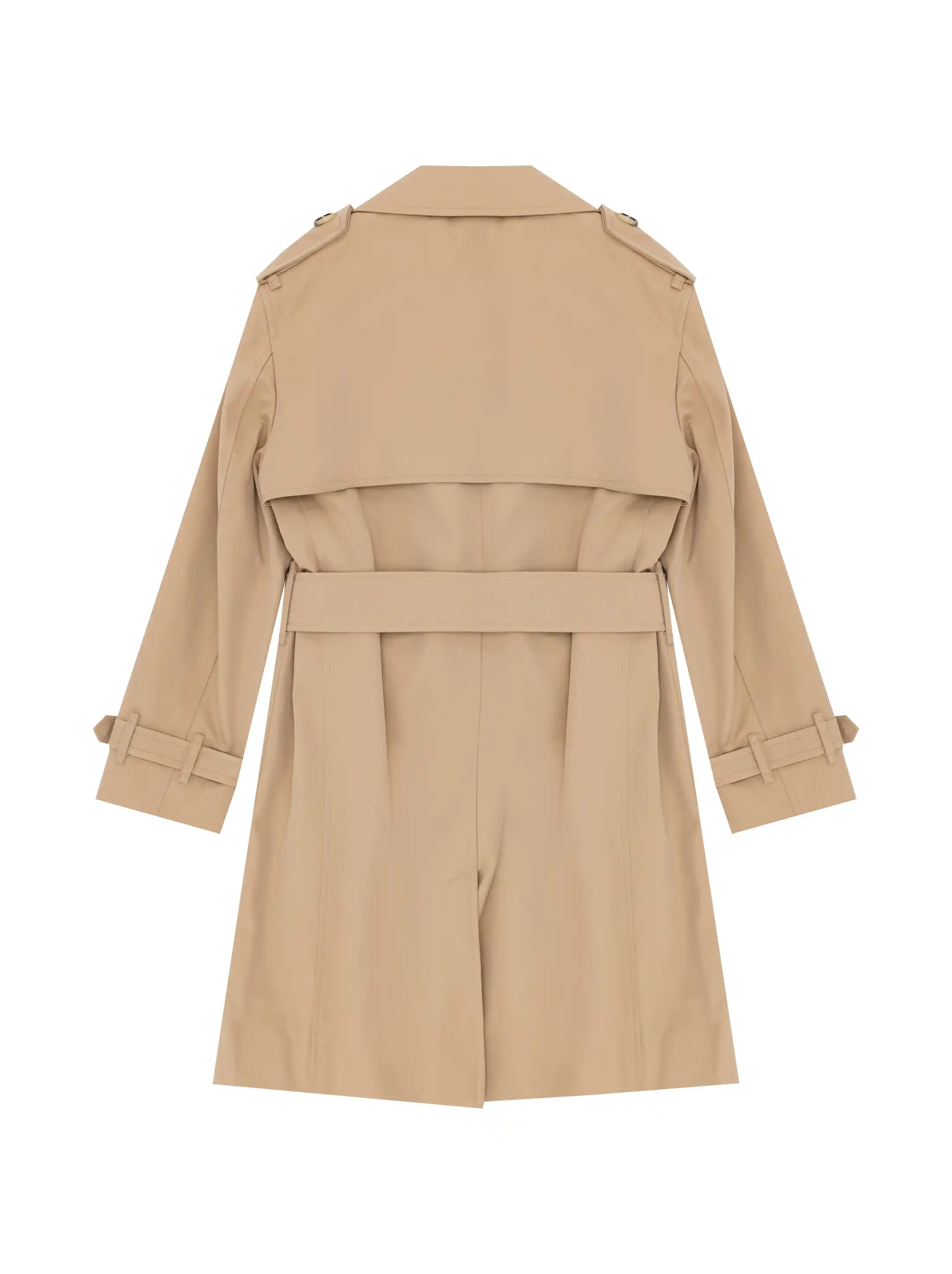 Burberry women's Gabardine double-breasted trench coat - buy for