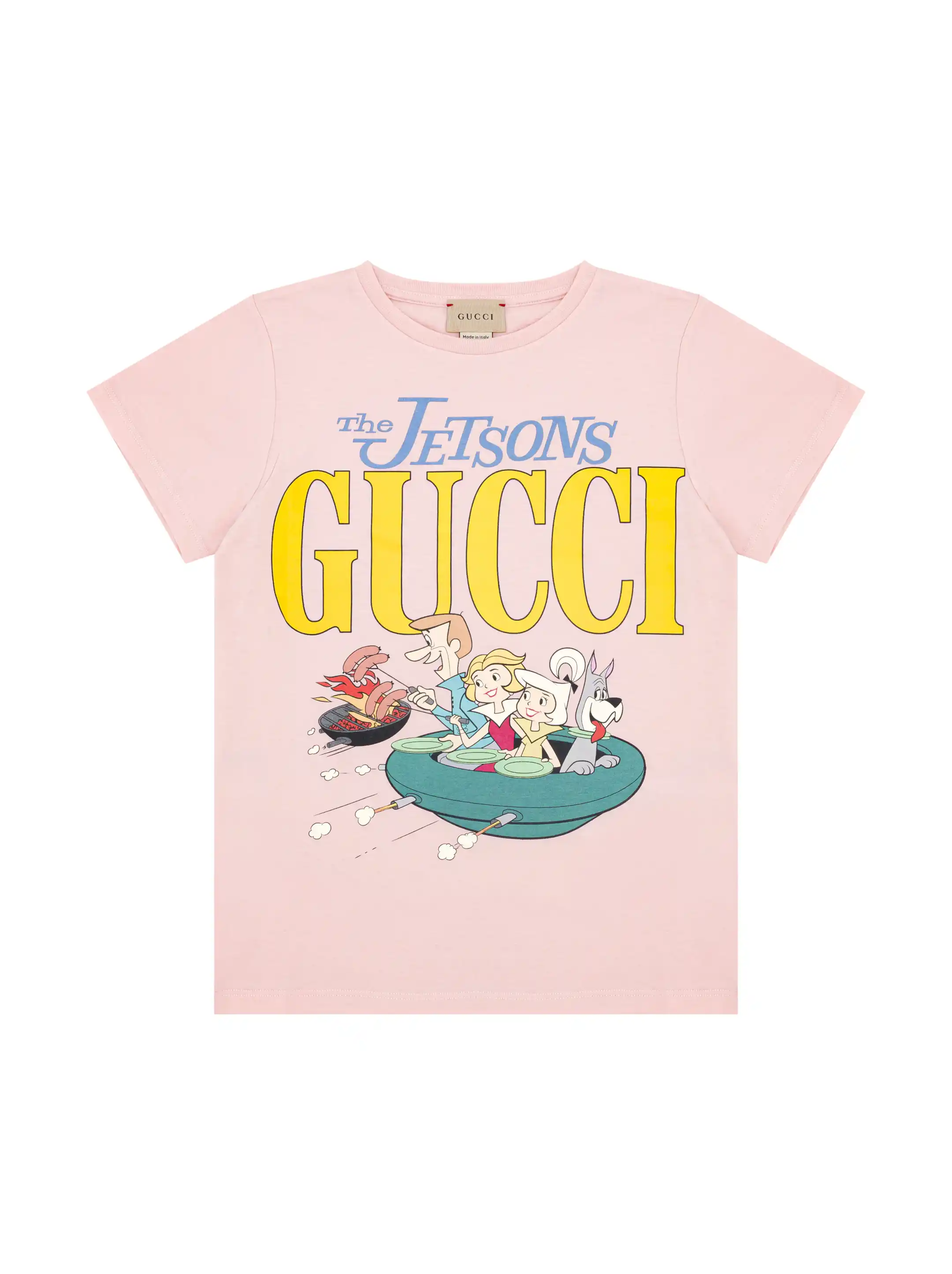 Gucci women's The Jetsons cotton T-shirt - buy for 133900 KZT in