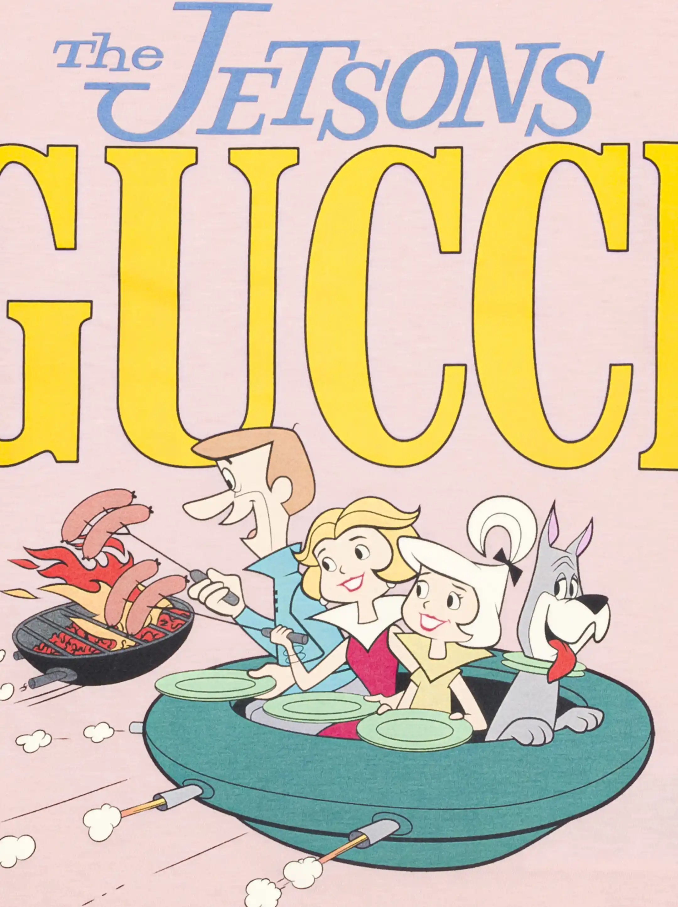 Gucci women's The Jetsons cotton T-shirt - buy for 133900 KZT in