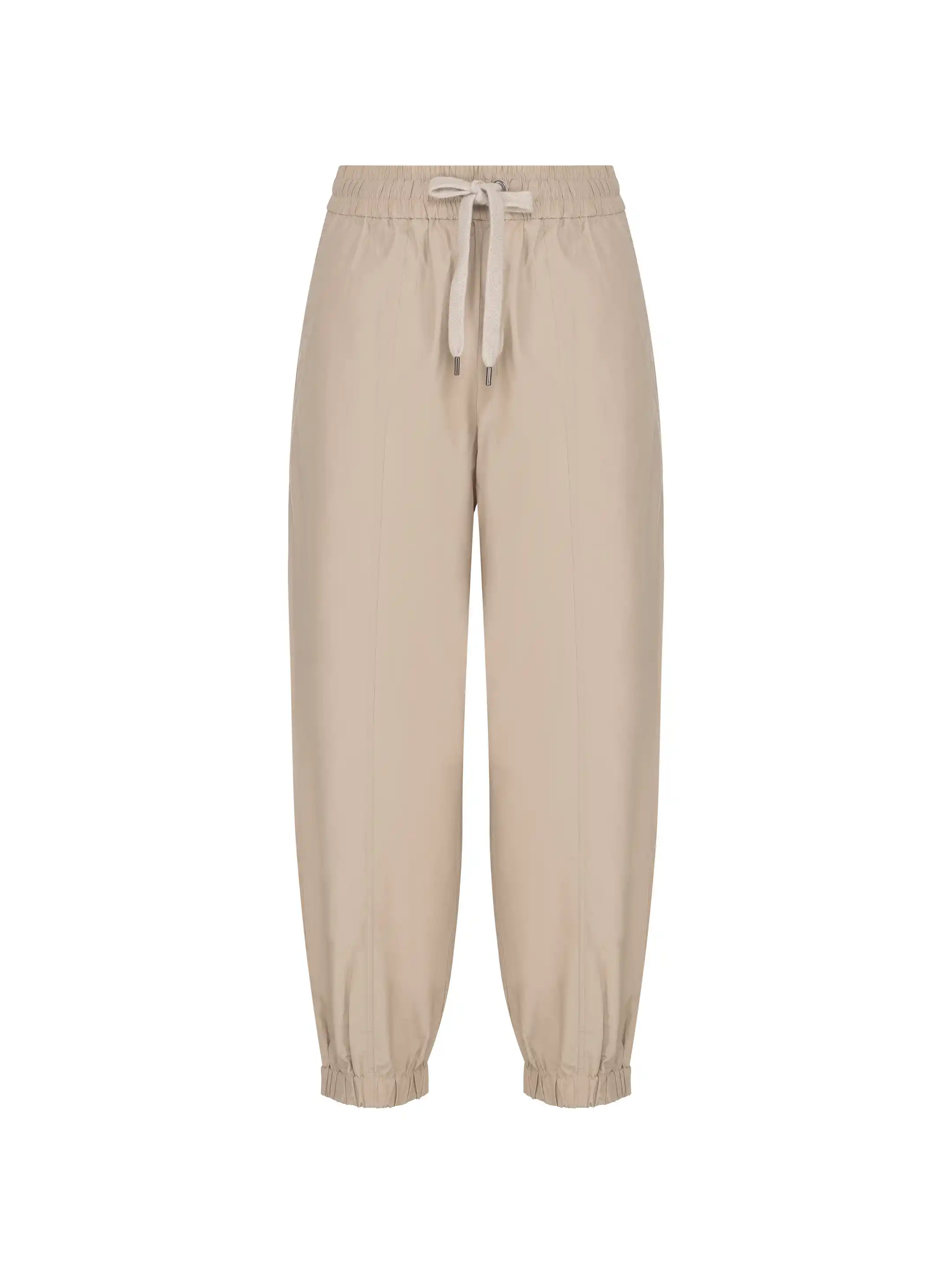 Brunello Cucinelli women's Joggers with drawstring - buy for