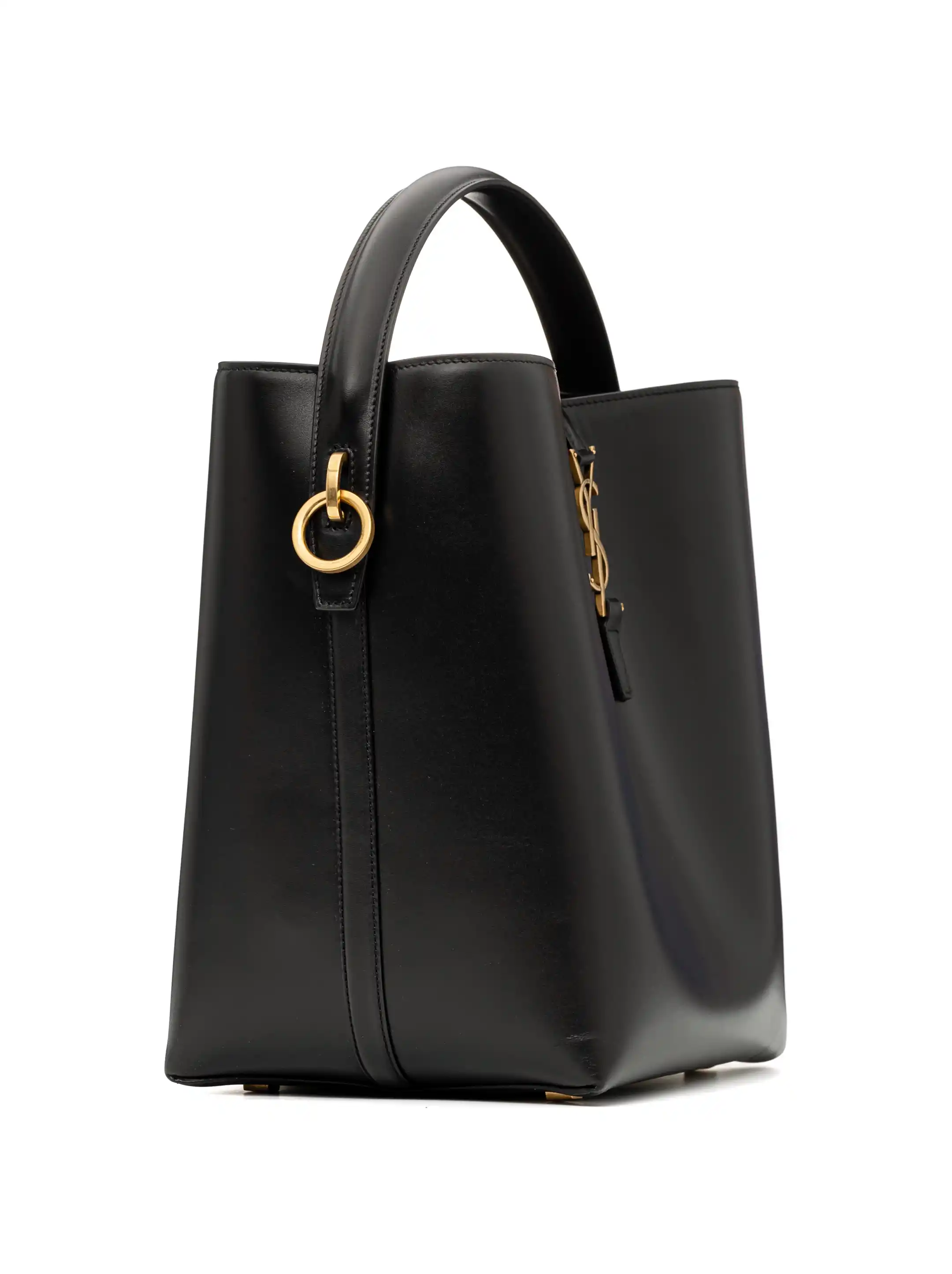Saint Laurent women's Le 37 leather bucket bag - buy for 1738000