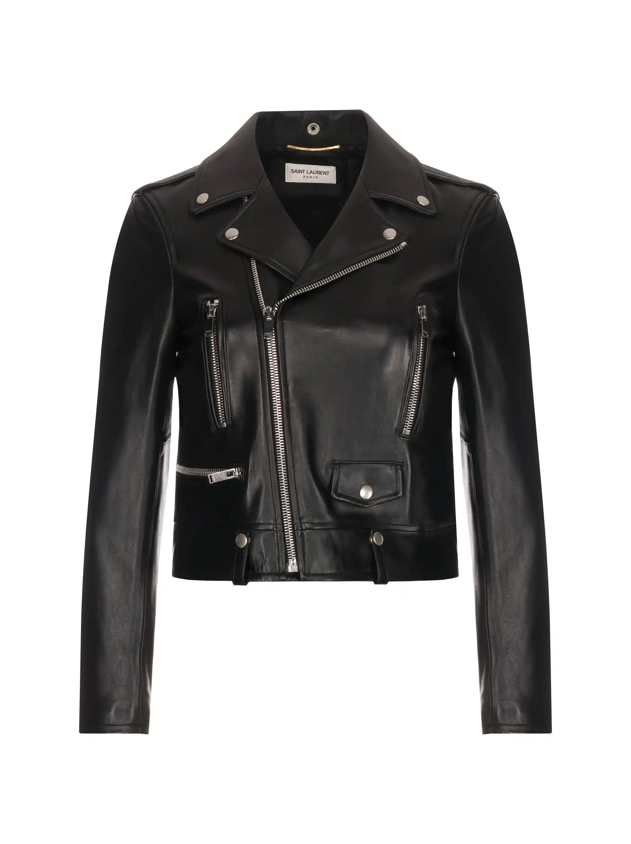 Saint Laurent women's Leather jacket - buy for 2697200 KZT in the