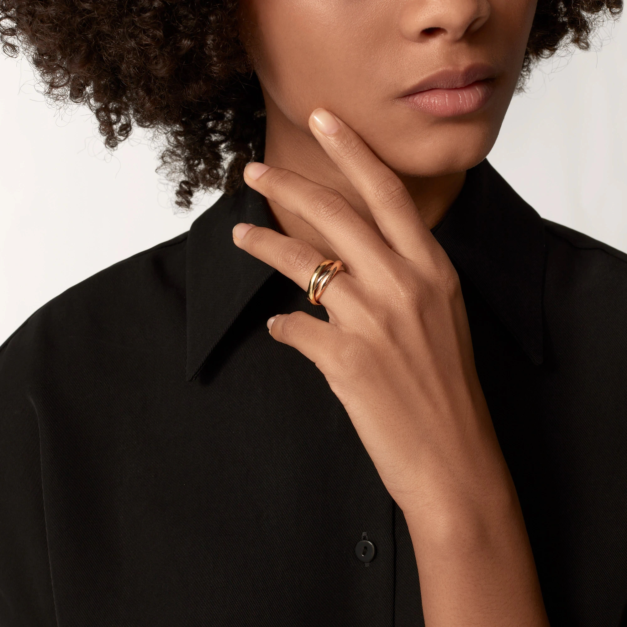 Cartier Trinity Ring Rose gold 750 - buy for 1499000 KZT in the