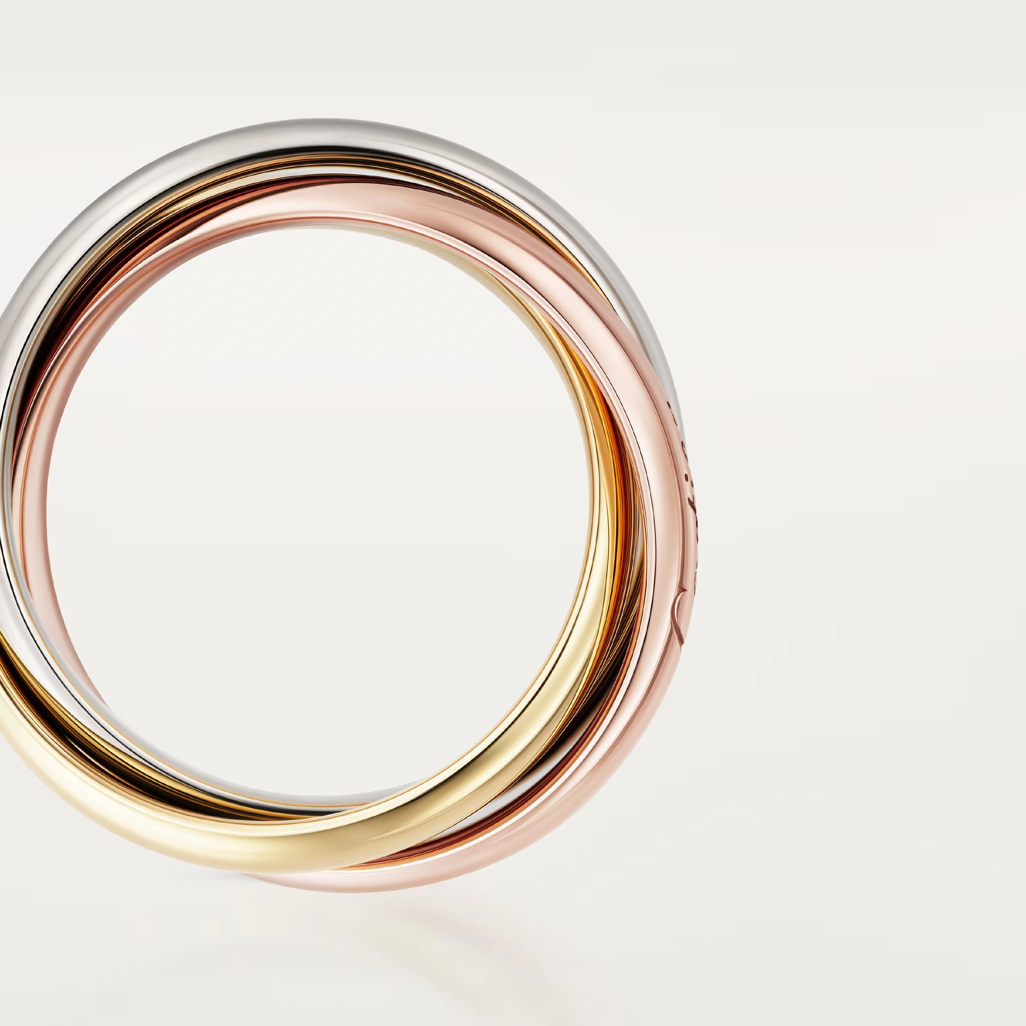 Cartier Trinity Ring Rose gold 750 - buy for 1499000 KZT in the