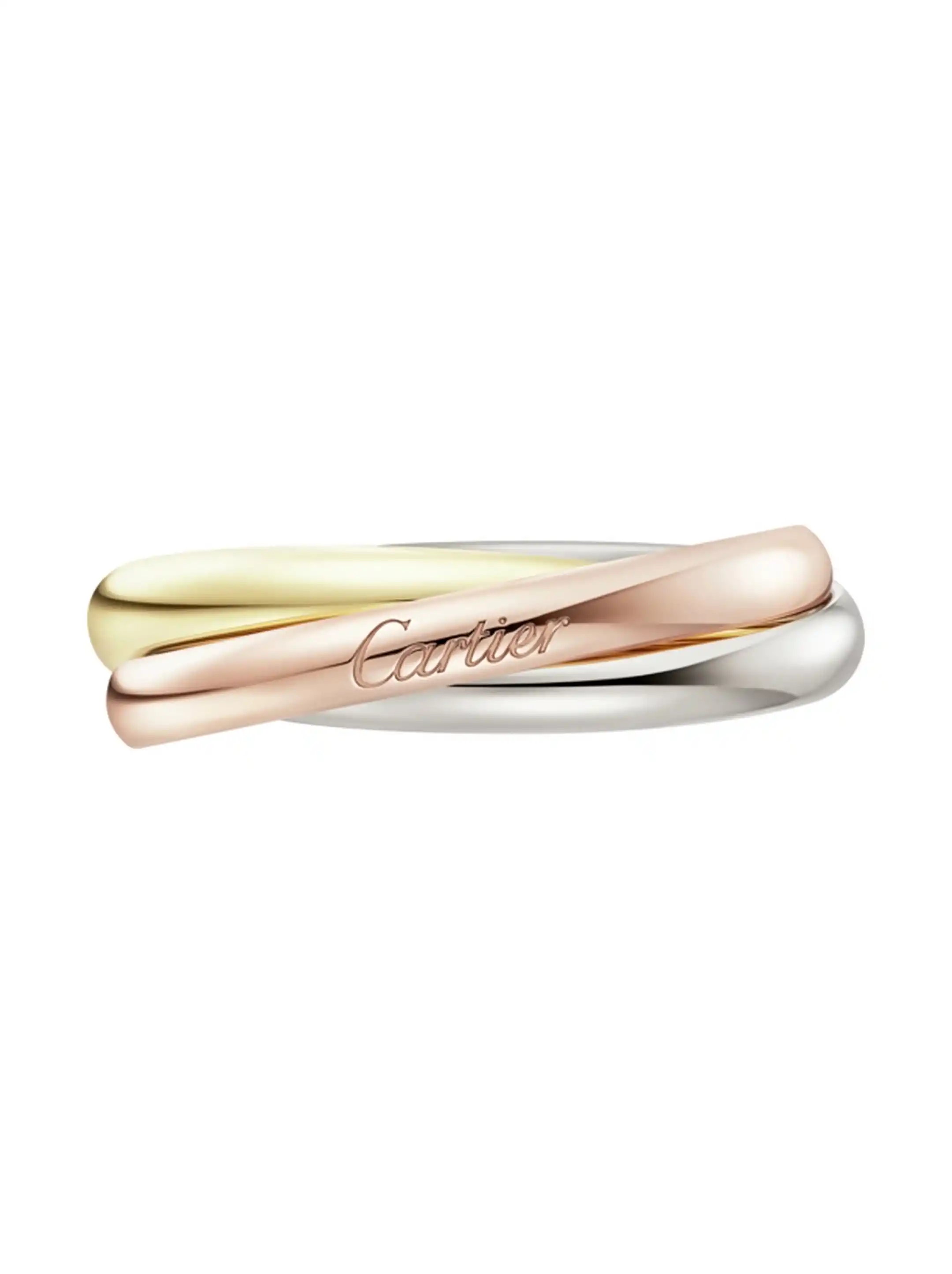 Cartier Trinity Ring White gold 750 - buy for 1011000 KZT in the