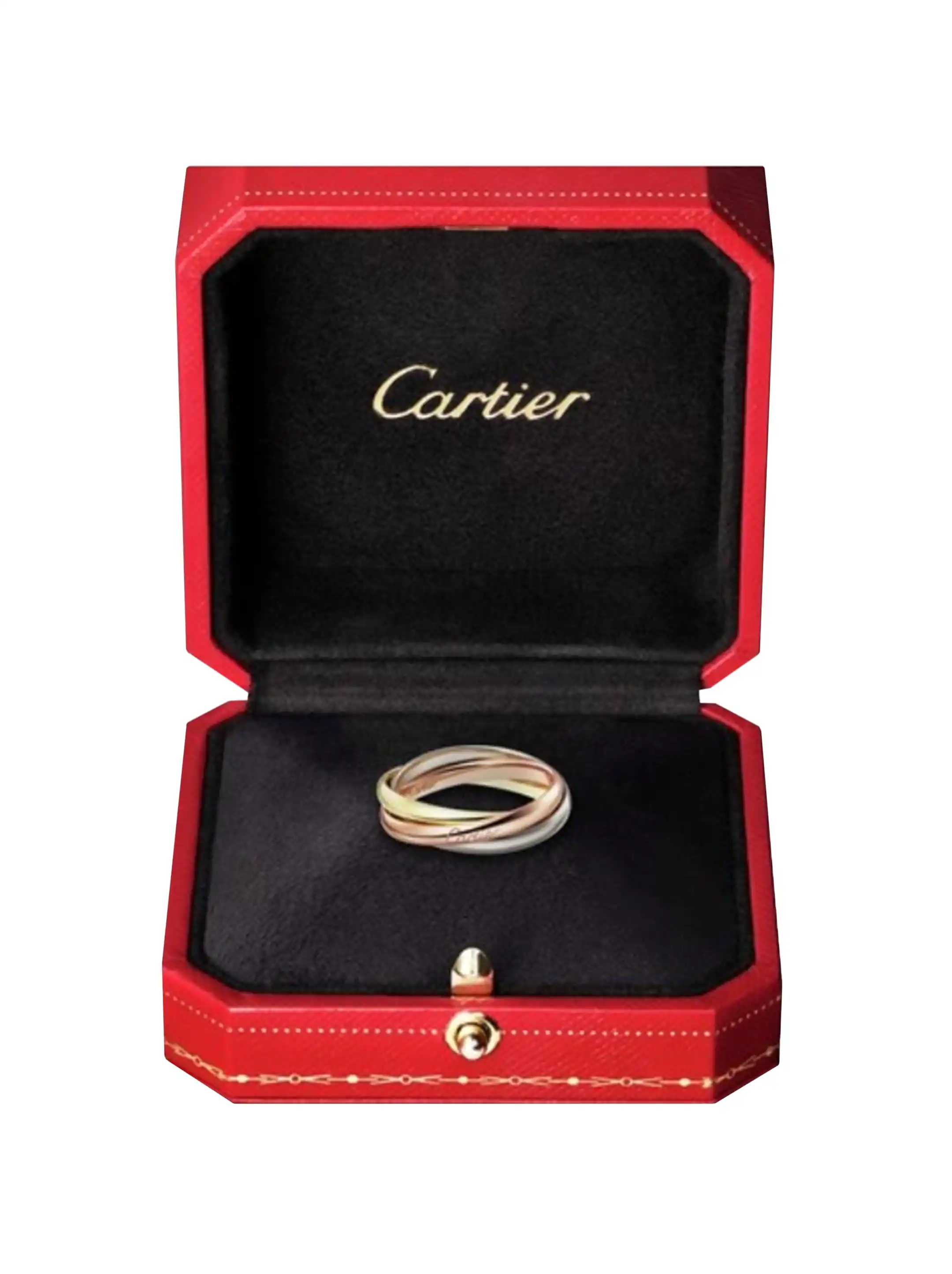 Cartier Trinity Ring White gold 750 - buy for 1011000 KZT in the