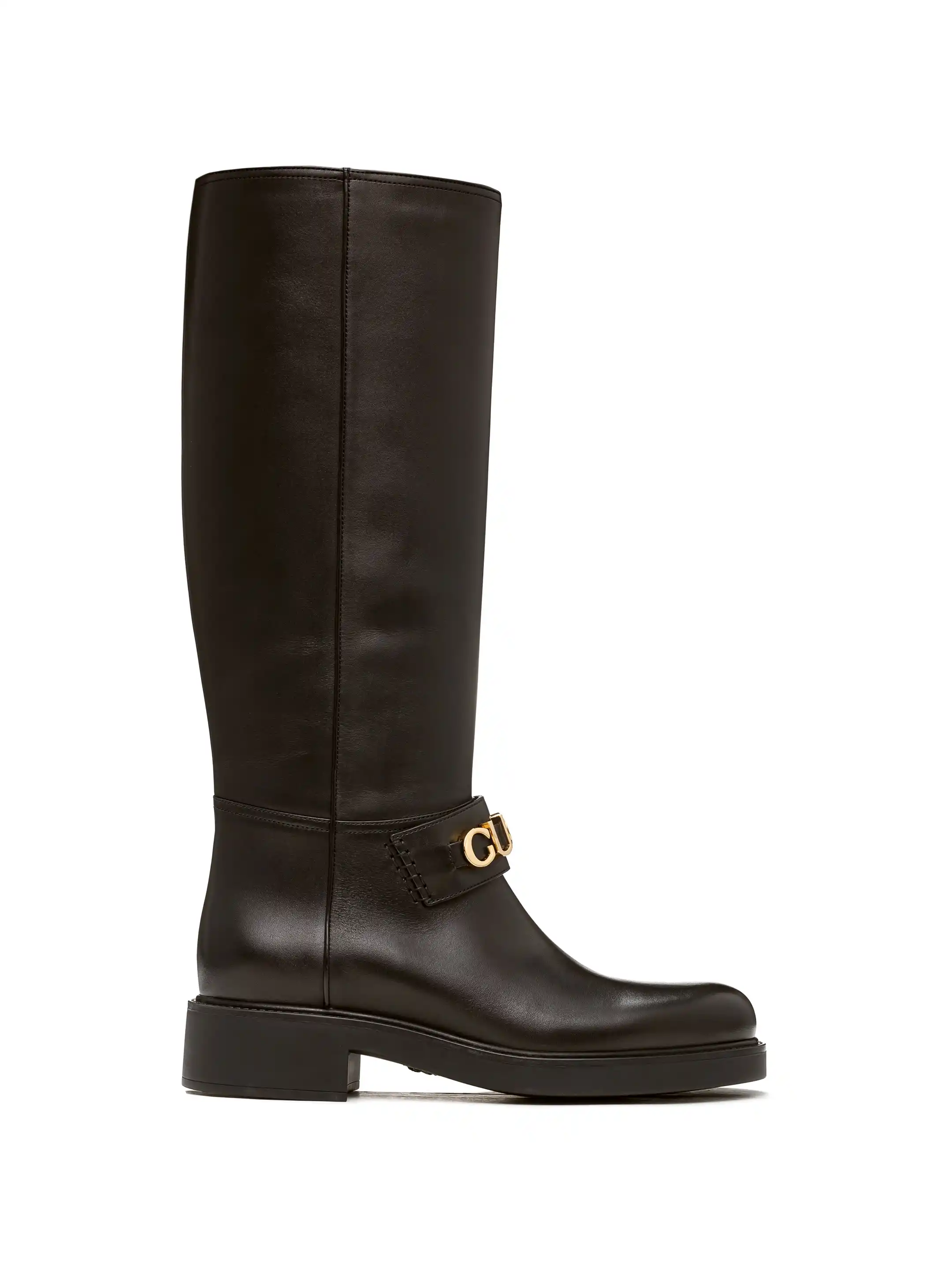 Gucci women's Gucci Leather high boots - buy for 857600 KZT in the