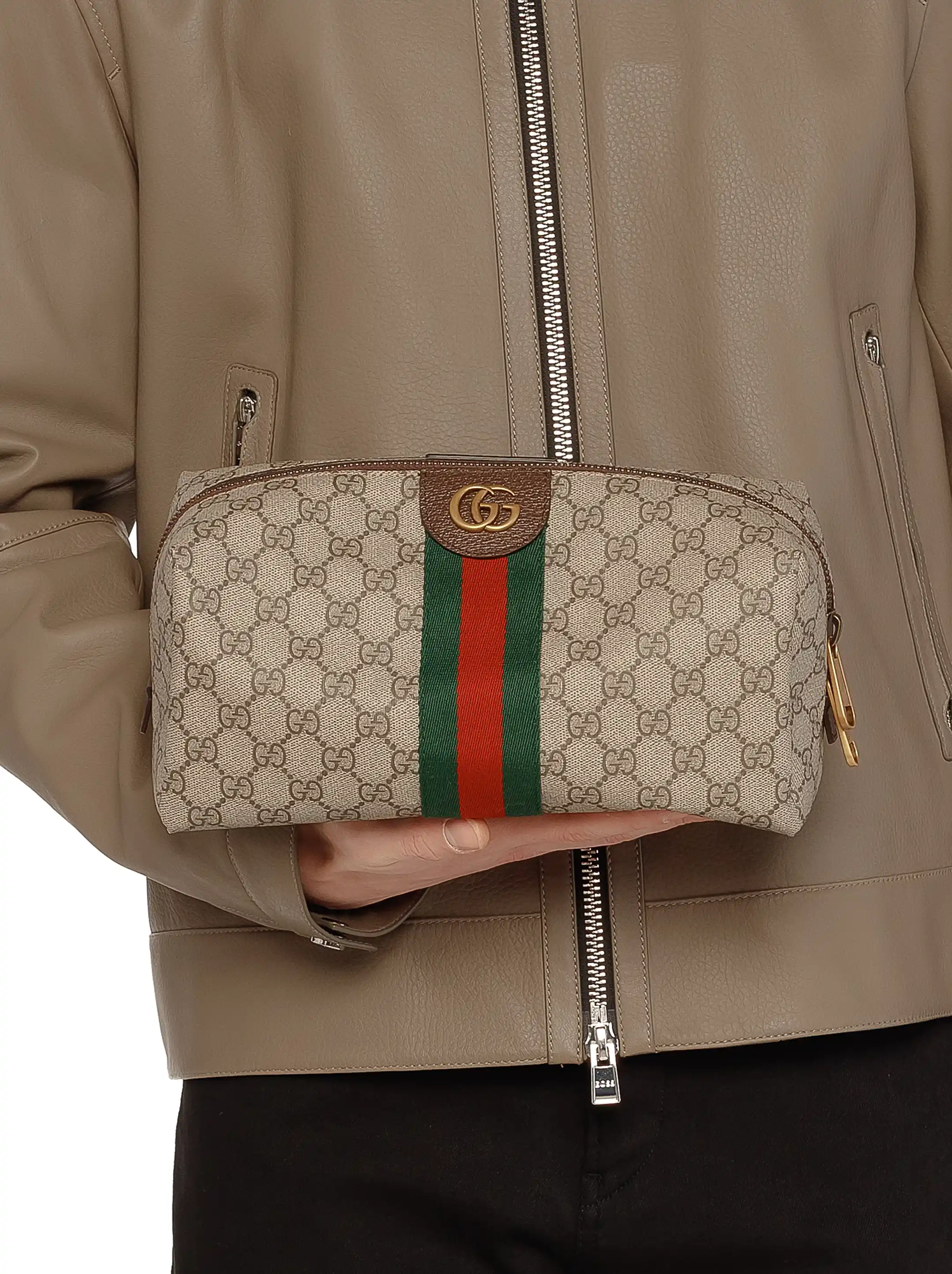 Gucci women's Gucci Savoy cosmetic bag - buy for 432700 KZT in the
