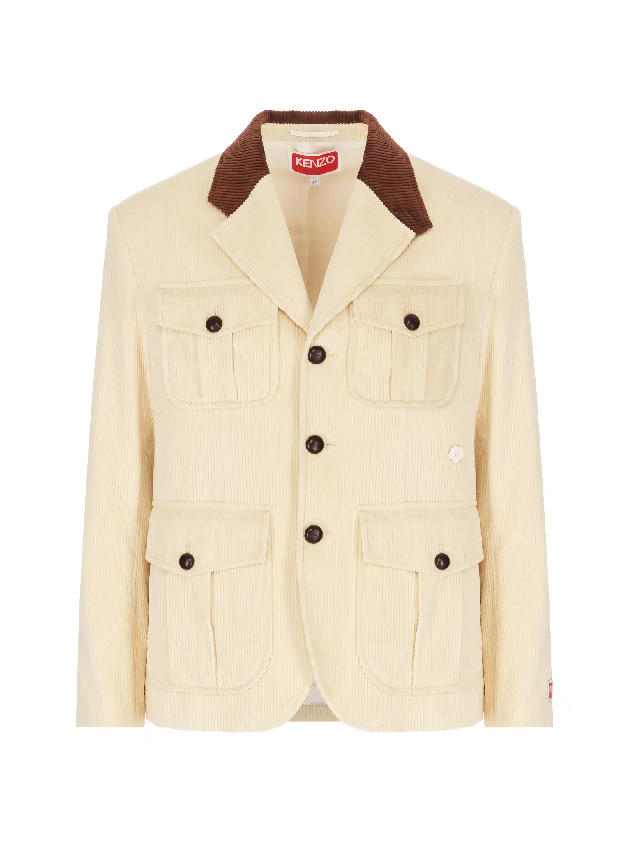 Kenzo women's Scottish corduroy jacket - buy for 225820 KZT in the