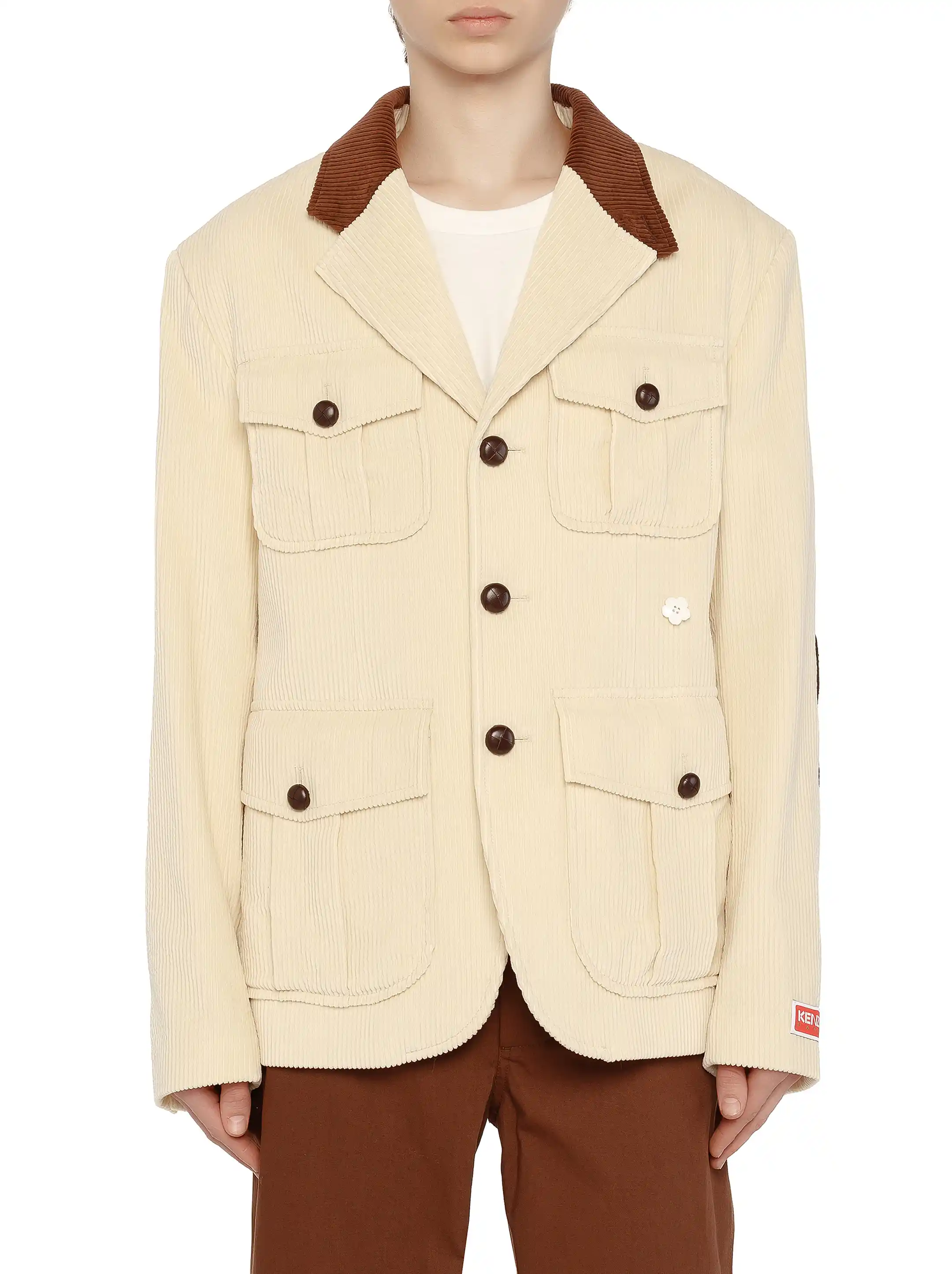 Kenzo women's Scottish corduroy jacket - buy for 225820 KZT in the