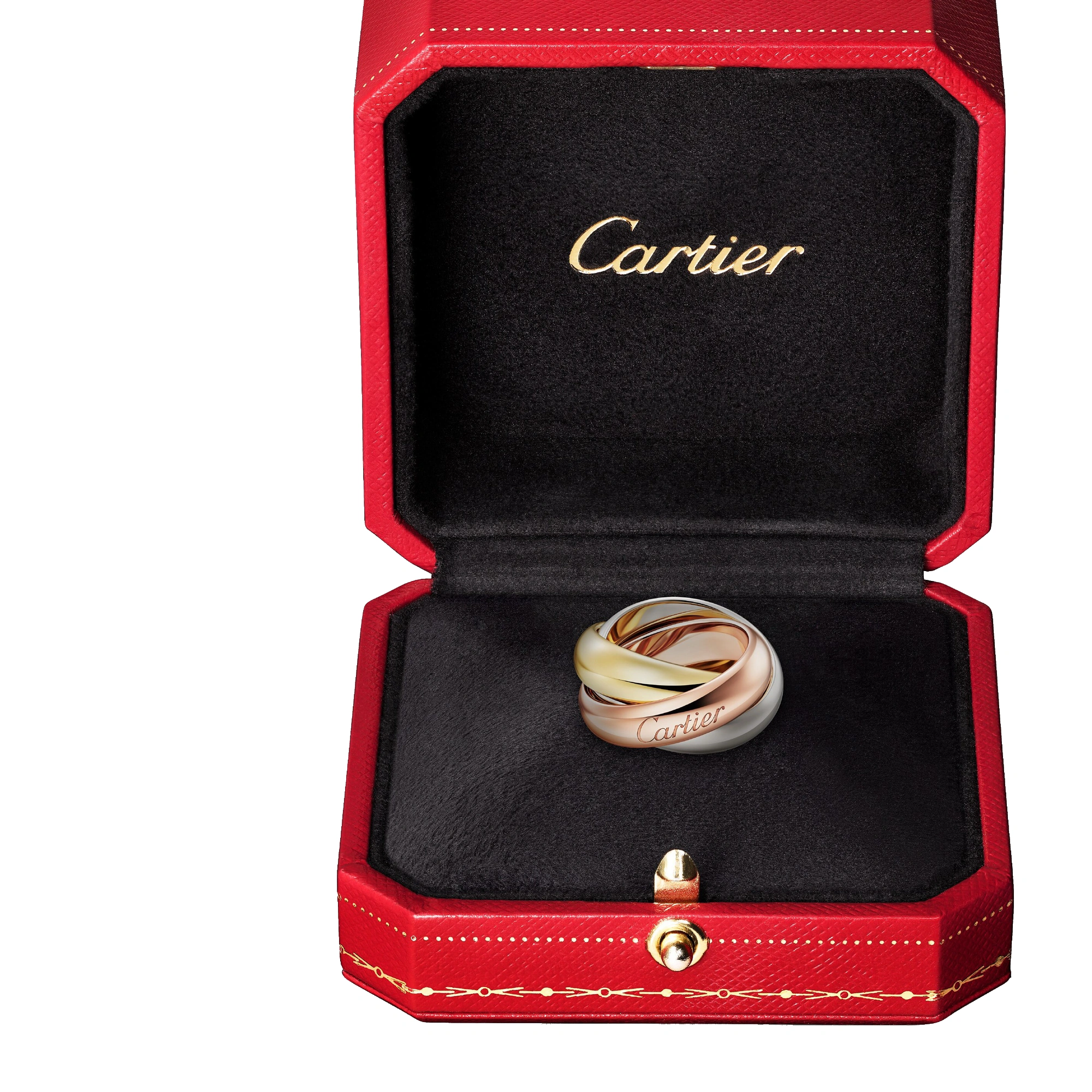 Cartier Trinity Ring White gold 750 - buy for 4076000 KZT in the