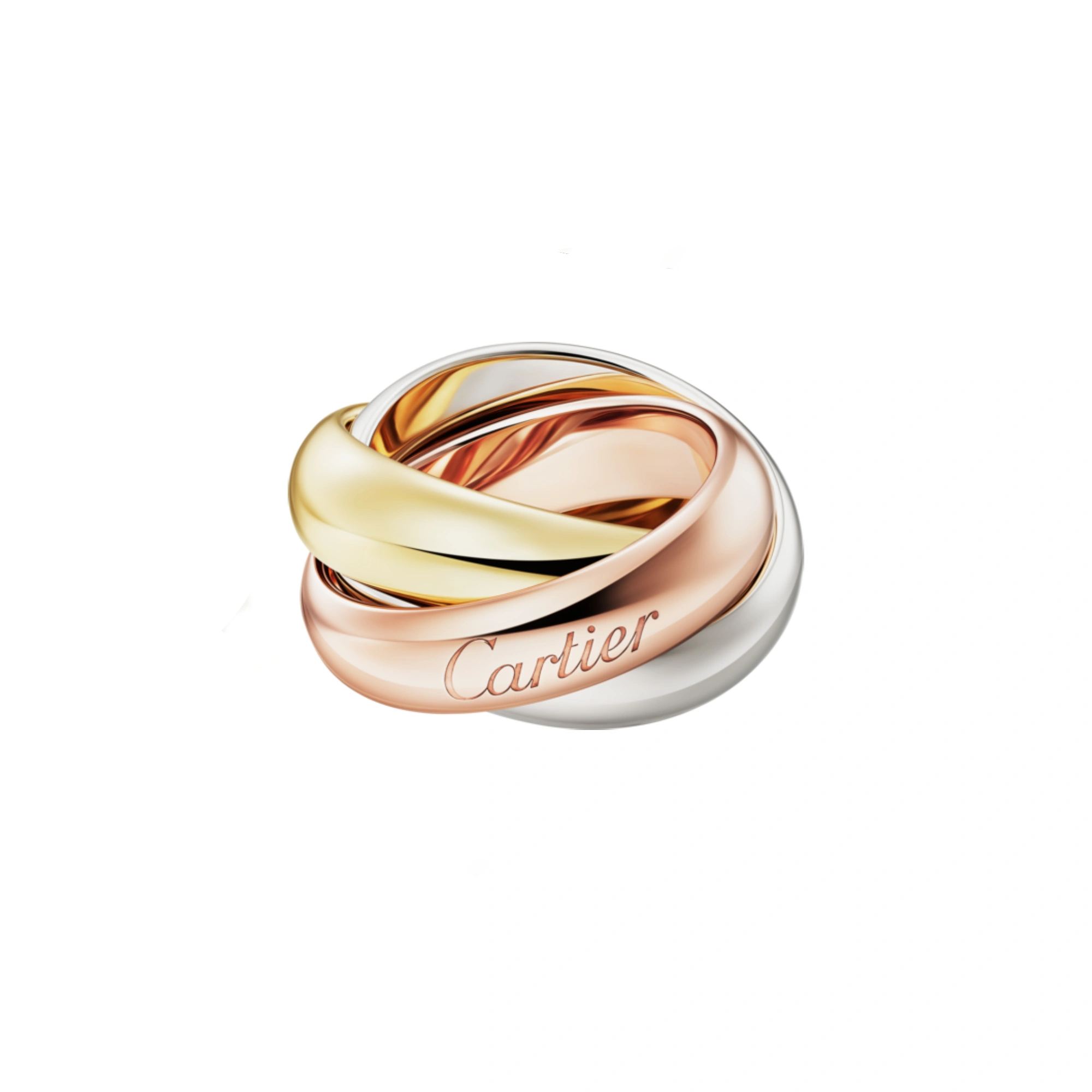 Cartier Trinity Ring White gold 750 - buy for 4076000 KZT in the 