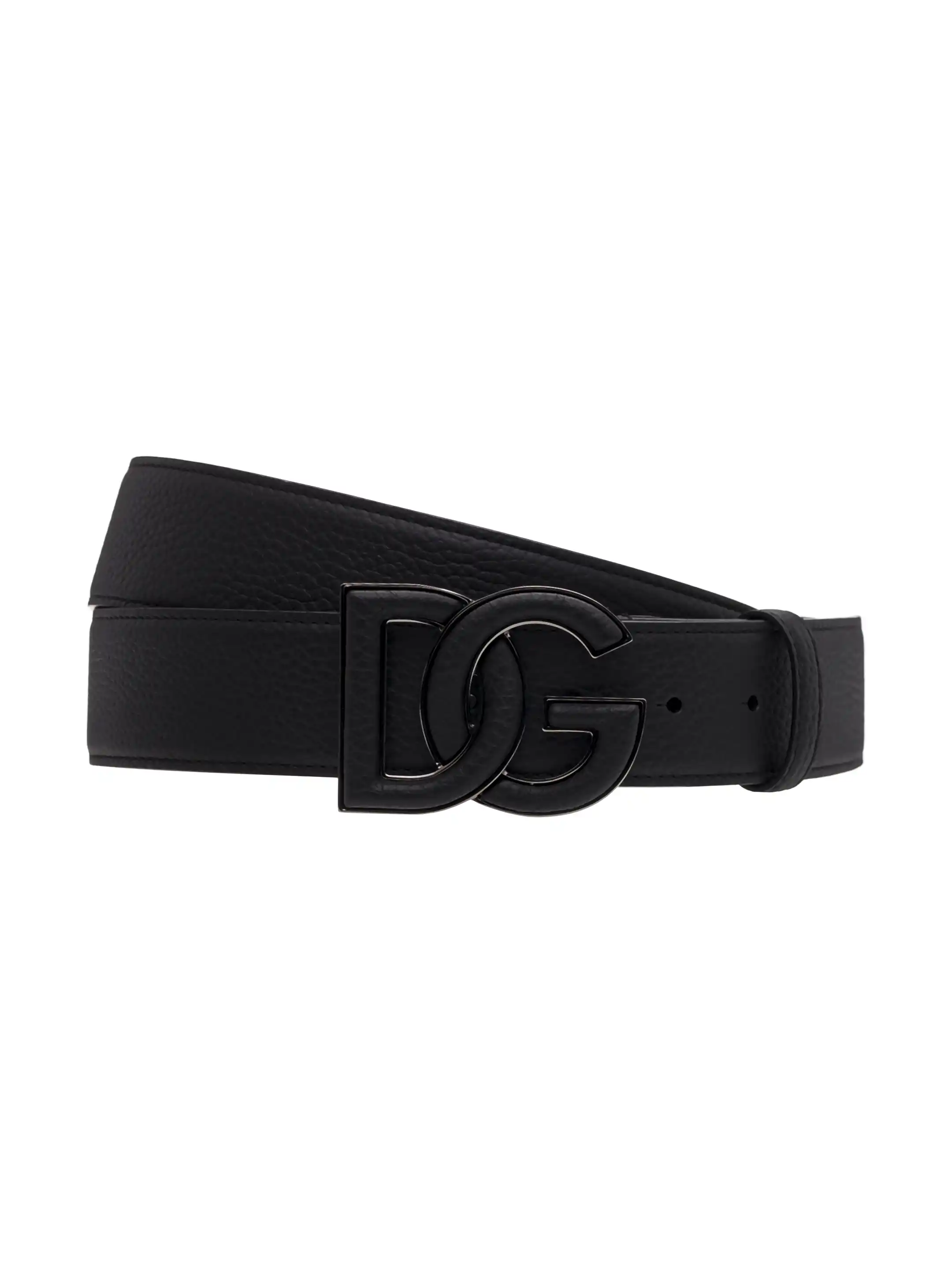 Dolce&Gabbana women's DG logo leather belt - buy for 528900 KZT in