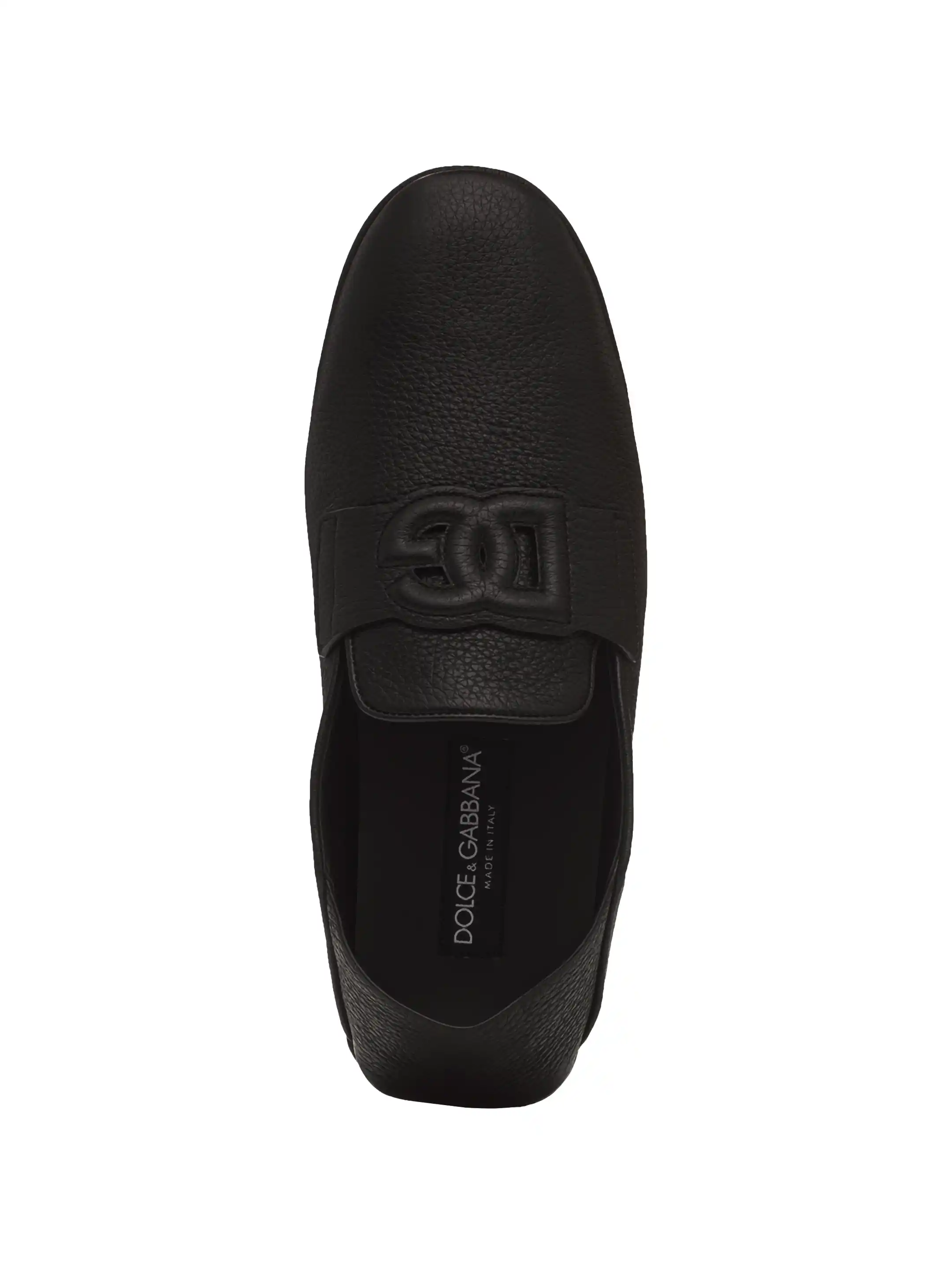 Dolce&Gabbana women's DG leather moccasins - buy for 260400 KZT in