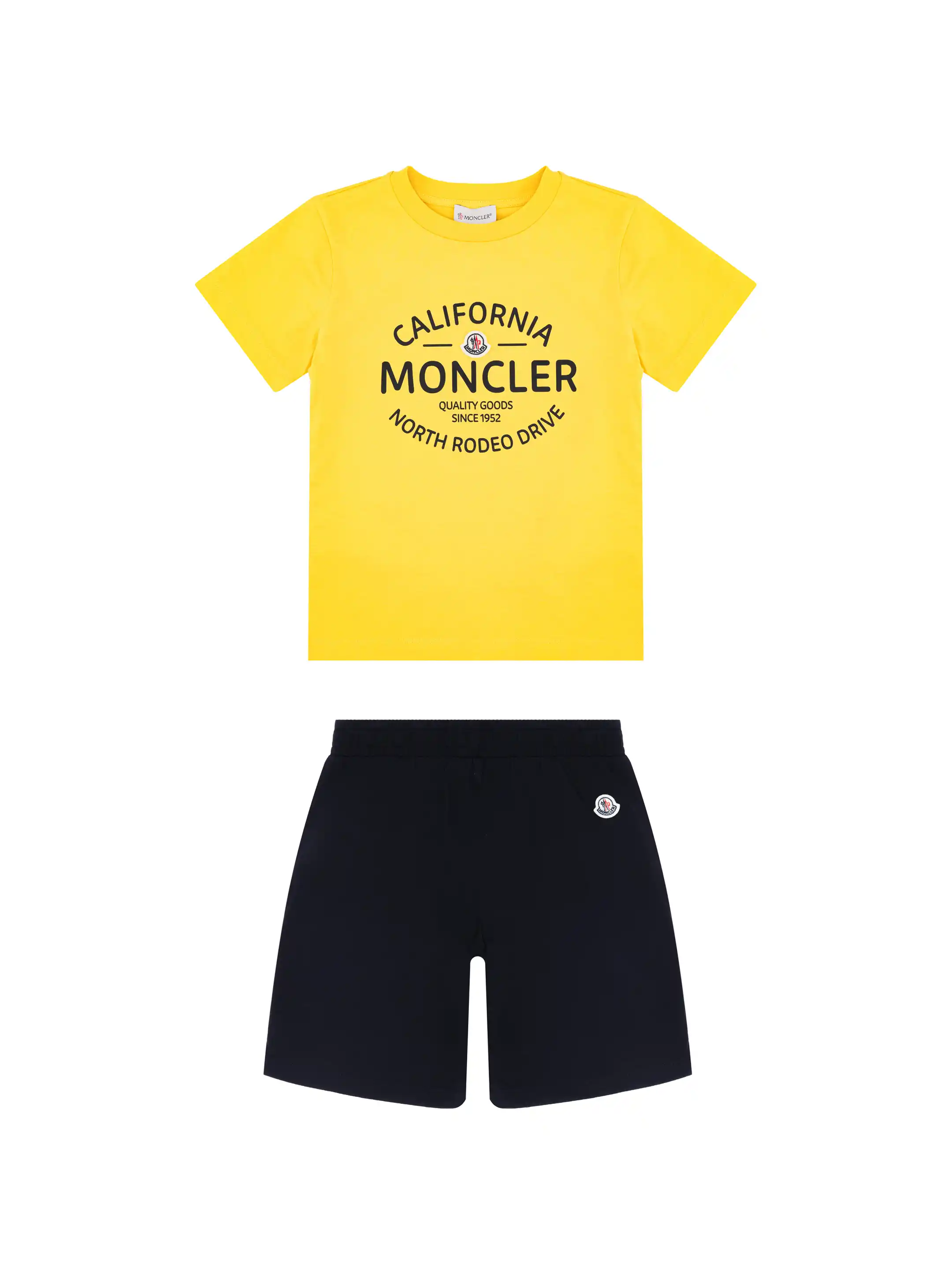 Moncler women's Set of T-shirt and shorts - buy for 131500 KZT in