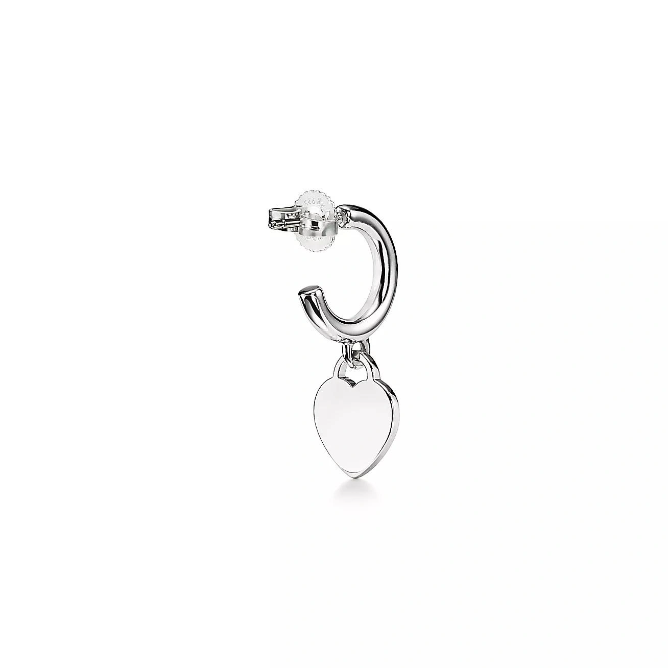 Tiffany & Co. Return to Tiffany® Hoop Earrings Sterling silver