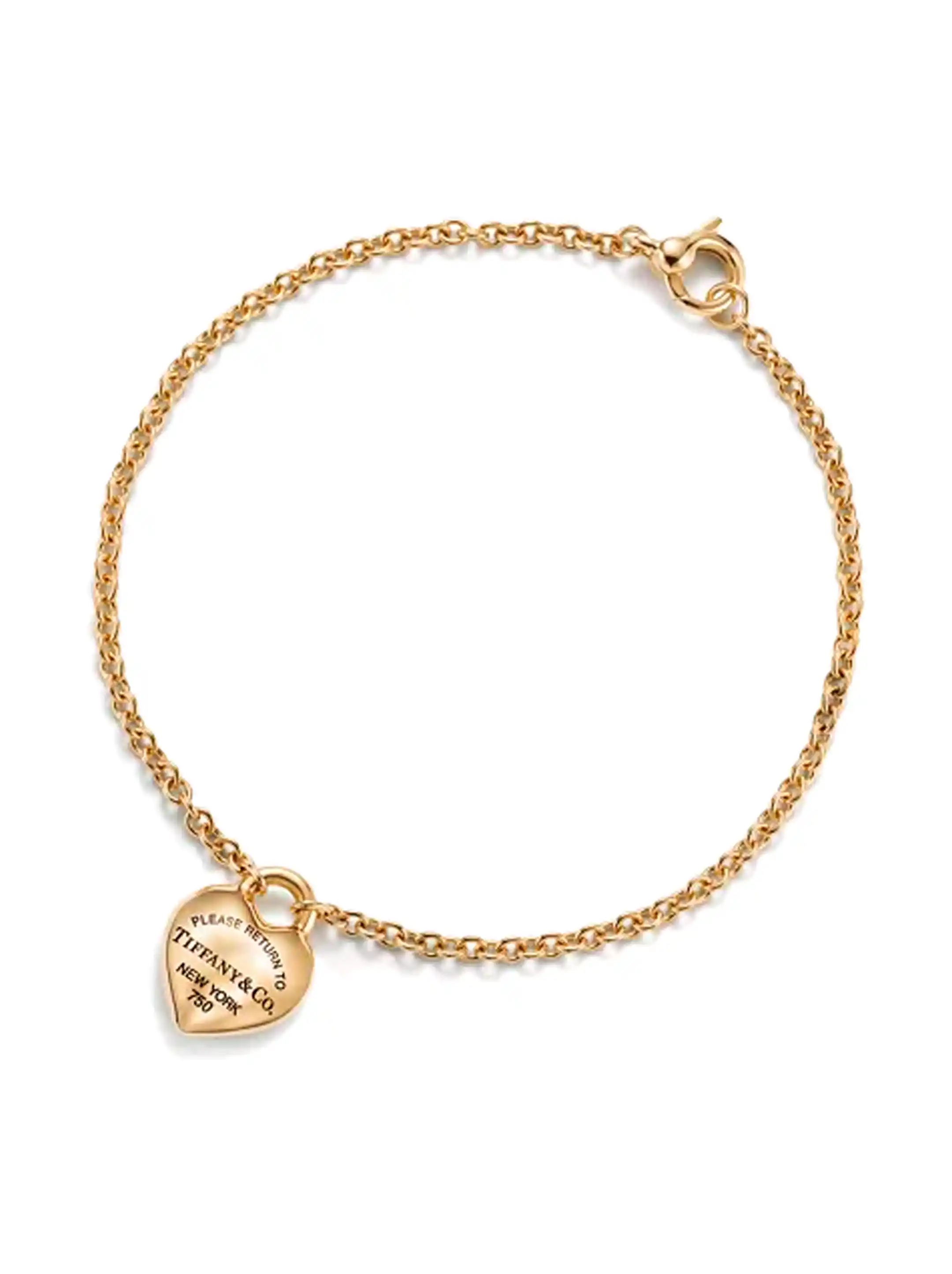 Tiffany & Co. Full Heart Bracelet Return to Tiffany® Gold - buy