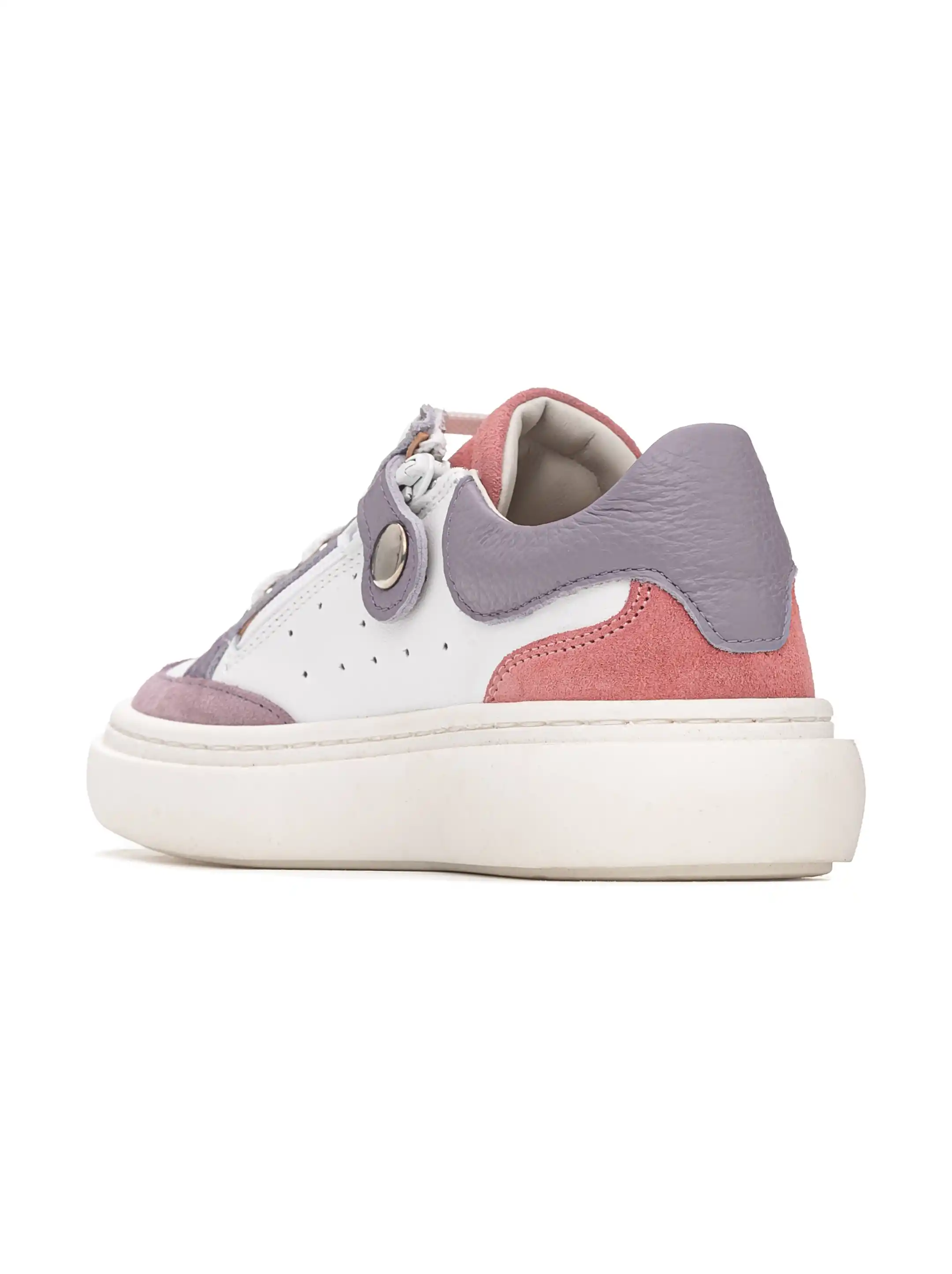 Zecchino D'oro women's Colour-block leather keds - buy for 45955
