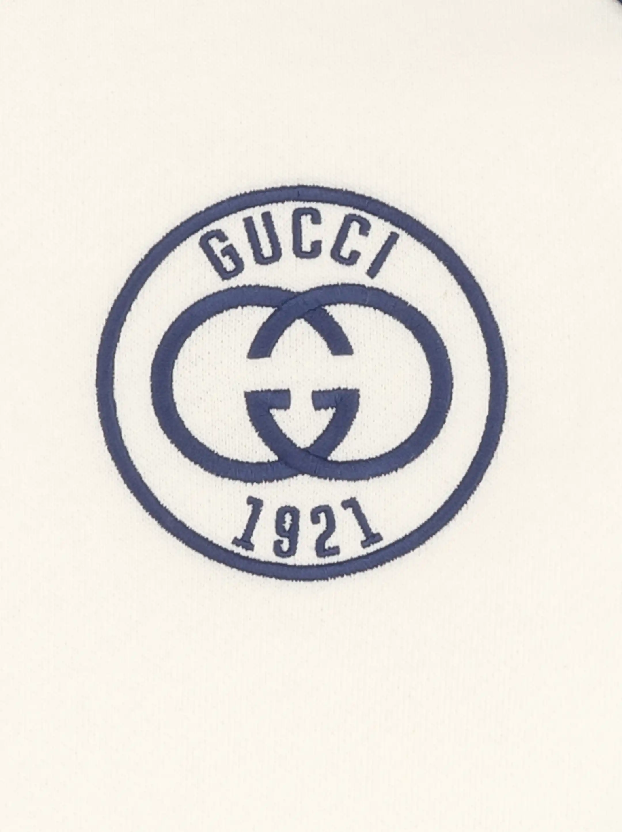 Gucci women's Interlocking G cropped sweatshirt - buy for 653400