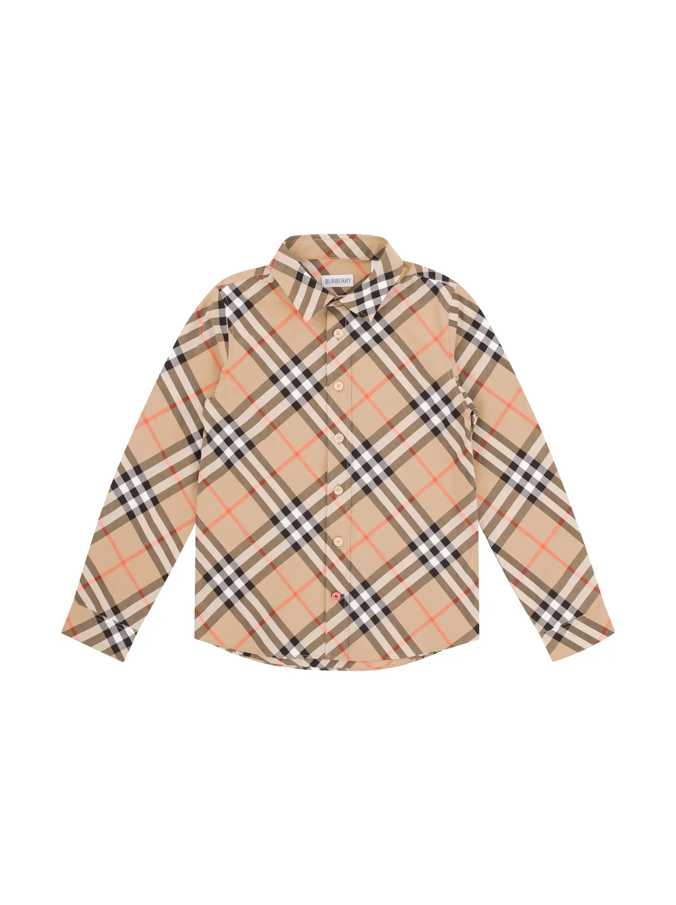 Burberry women's Vintage Check cotton shirt - buy for 203800 KZT
