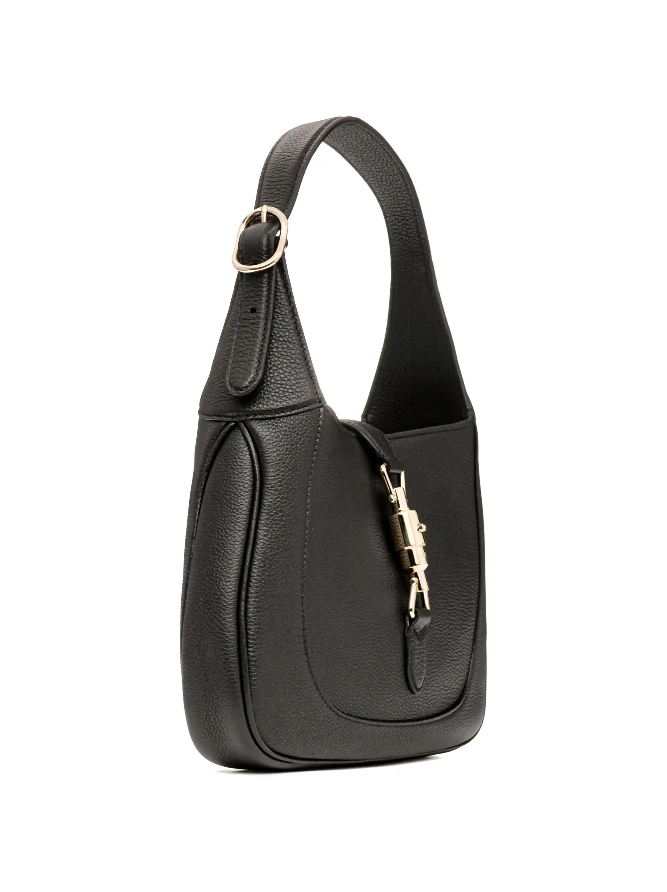 美品 vintage coach old hobo Jackie 黒 ブラック Gucci women's Jackie 1961 hobo bag - buy for 2211100 KZT in the