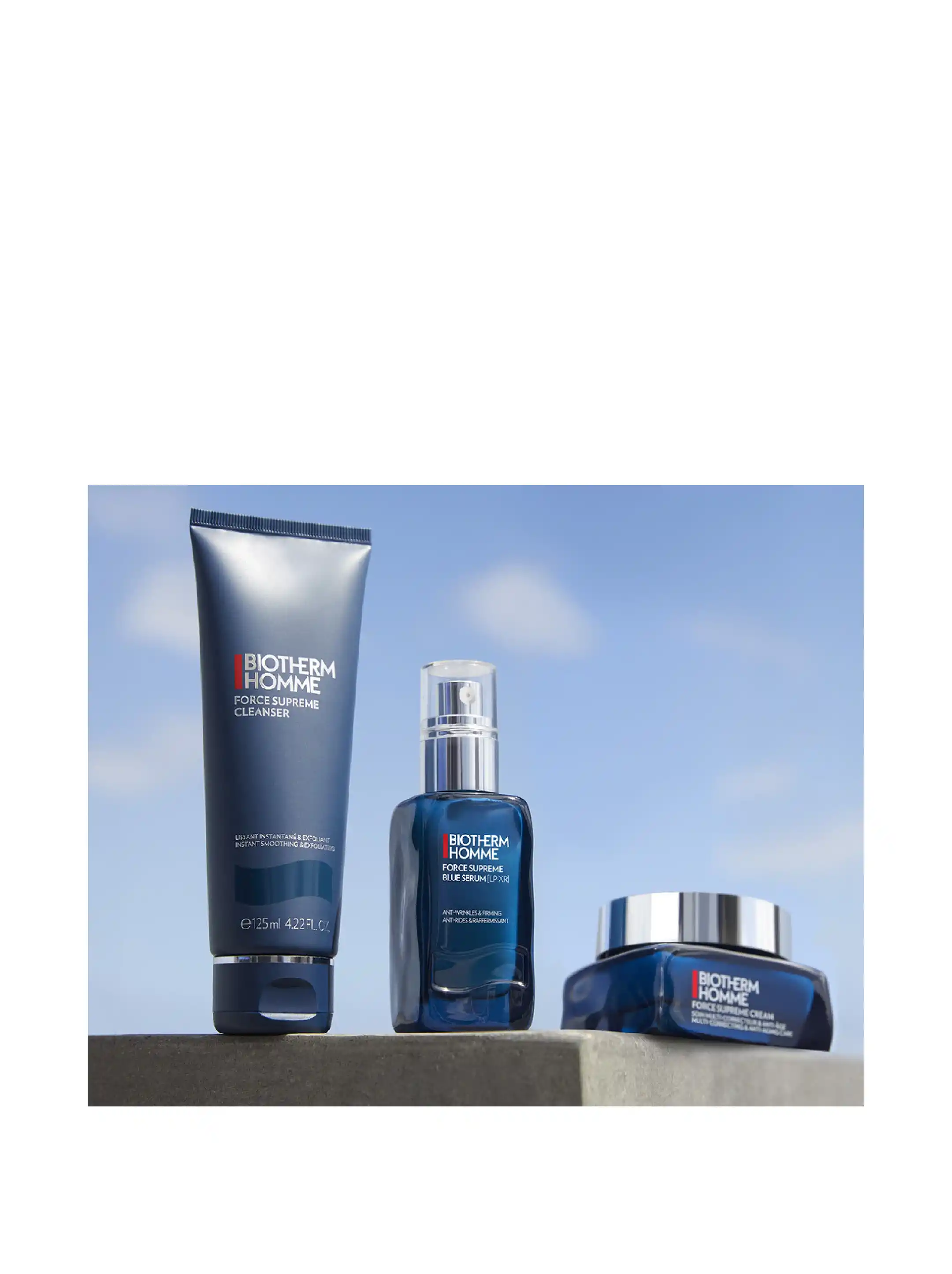 Biotherm Homme Force Supreme Daily Cleanser Cleansing Foam, 125 ml