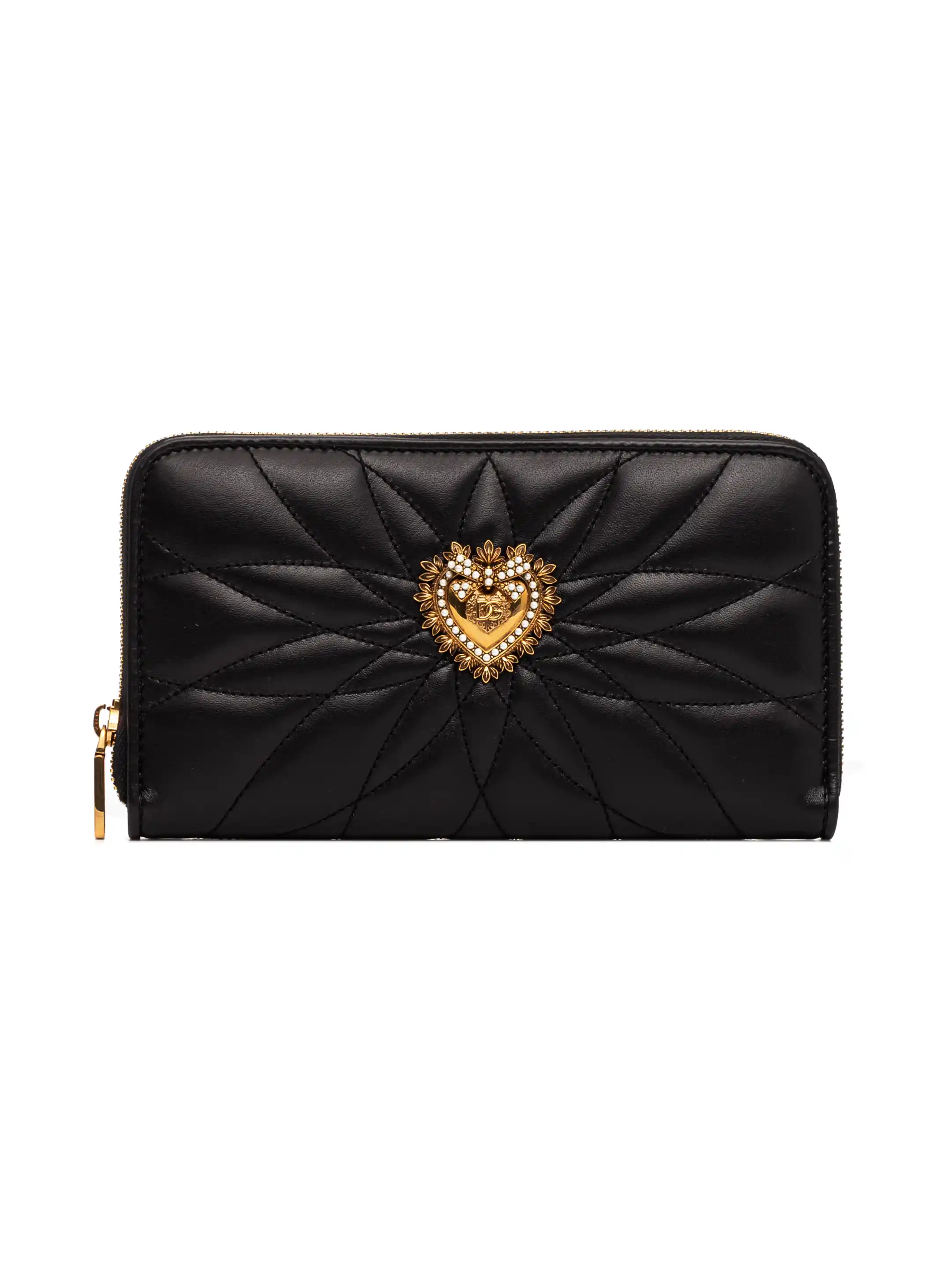 Dolce&Gabbana women's Logo leather wallet - buy for 622100 KZT in