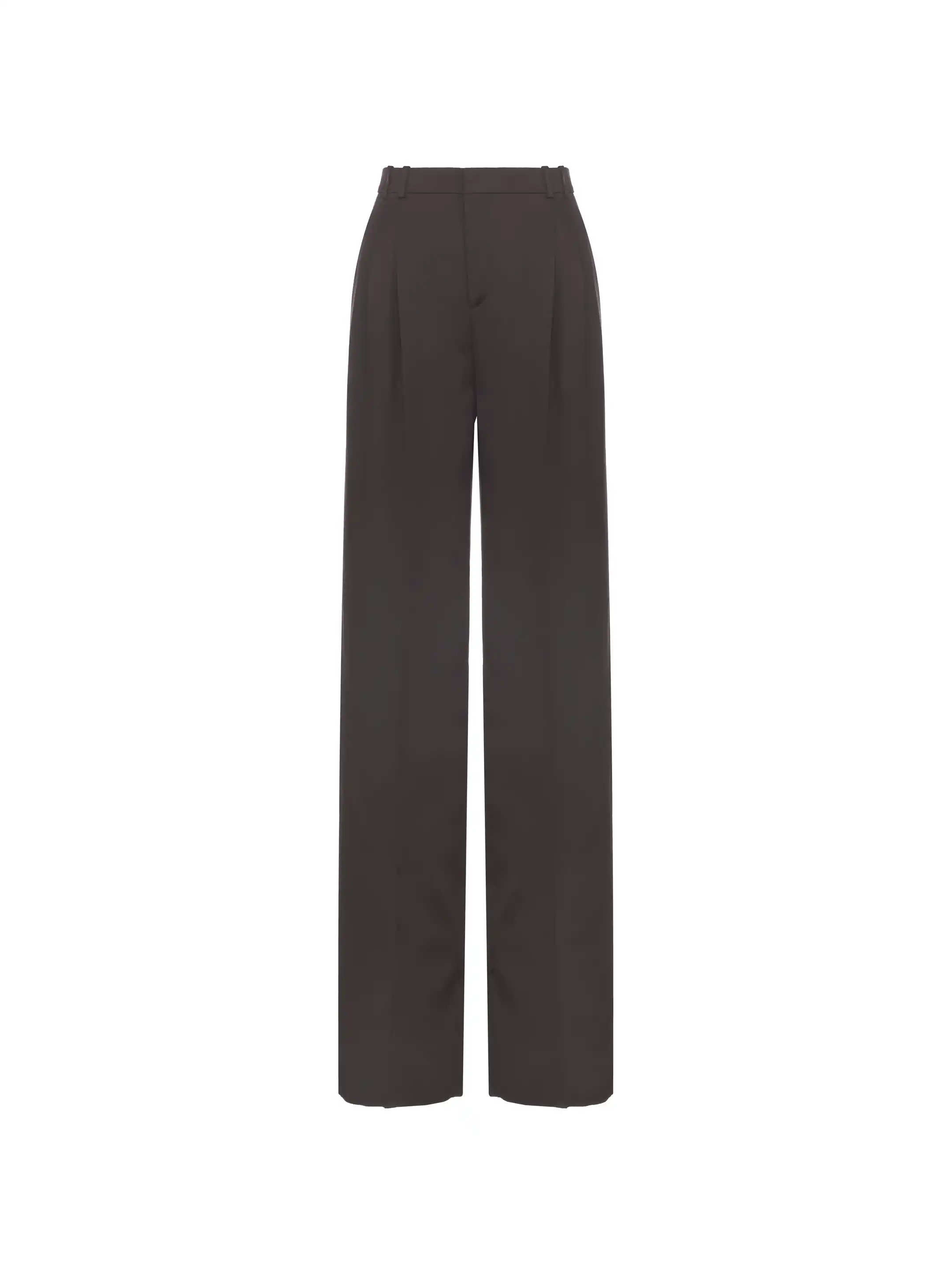 Saint Laurent women's Satin wide-leg pants - buy for 1346900 KZT