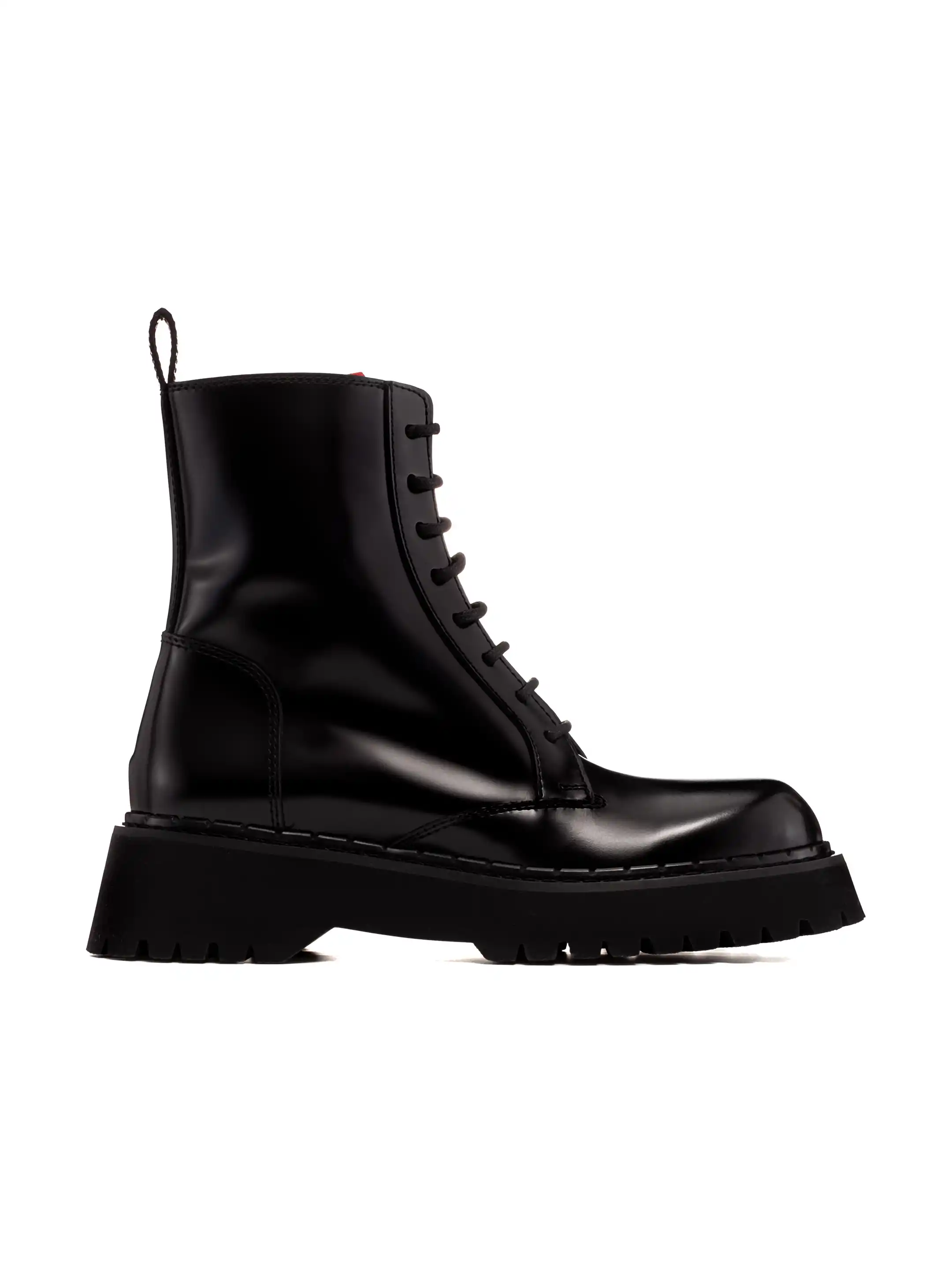 Gucci women's Web leather boots - buy for 833600 KZT in the
