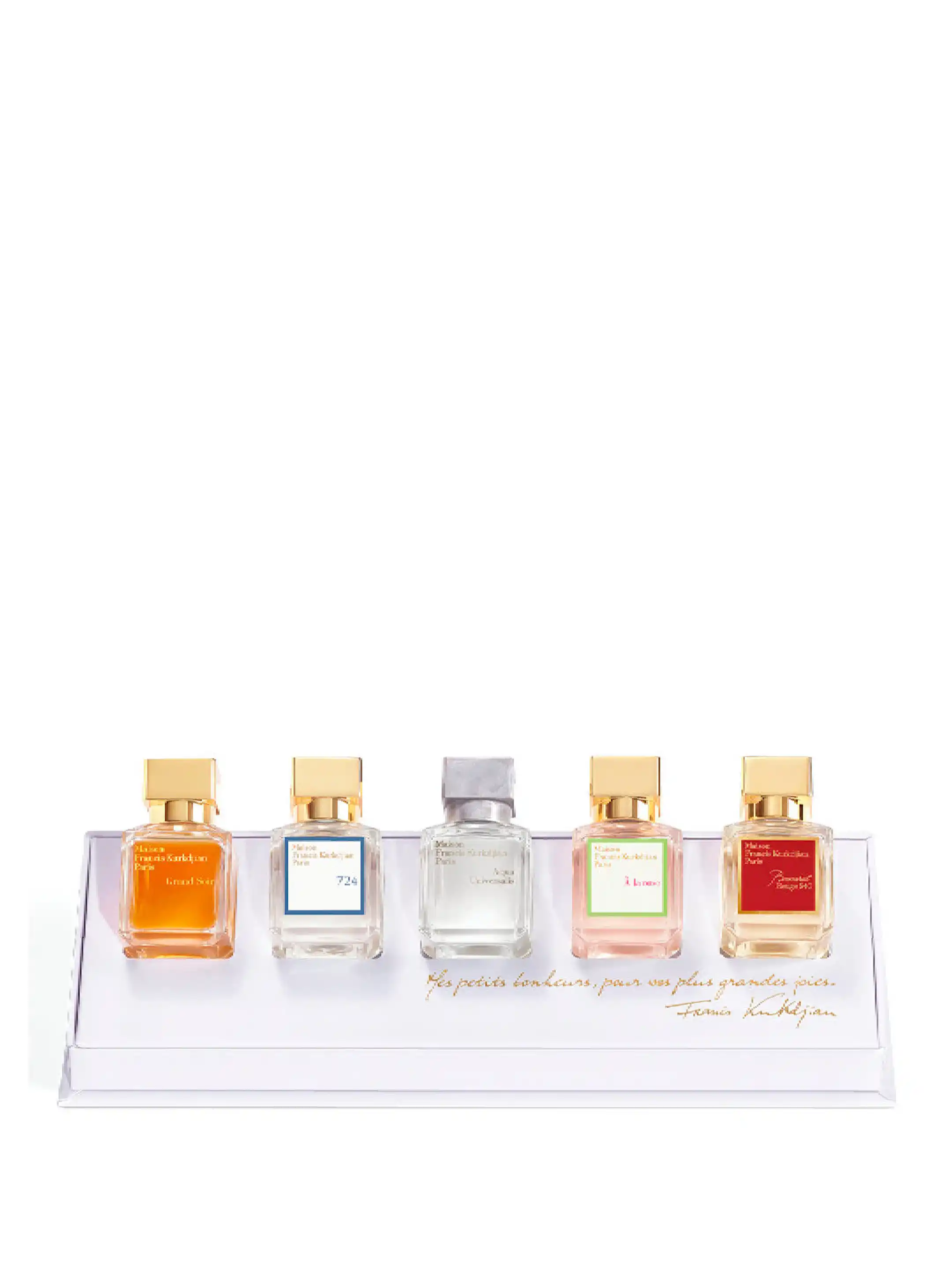 Парфюмерный набор Miniatures Set Maison Francis Kurkdjian - купить