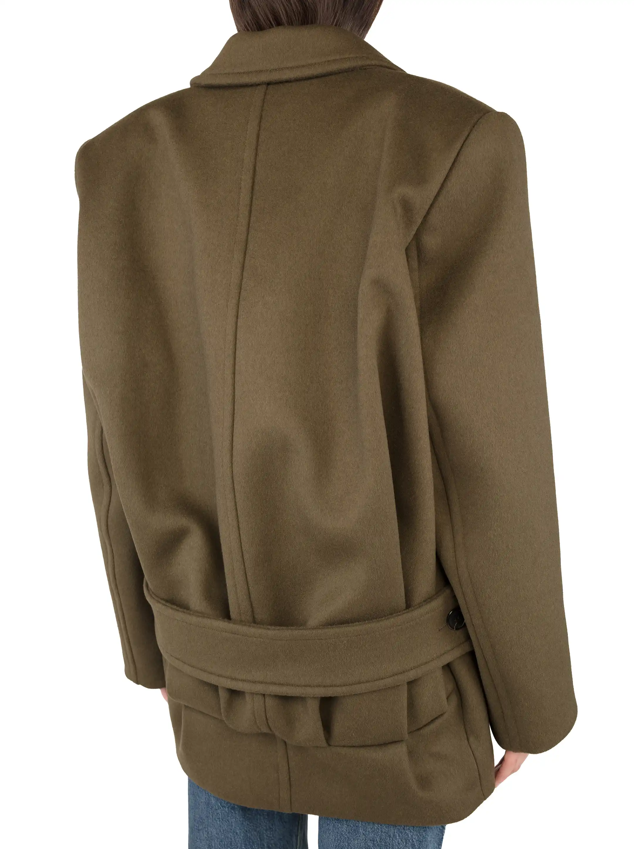 Saint Laurent women's Wool coat - buy for 3360400 KZT in the