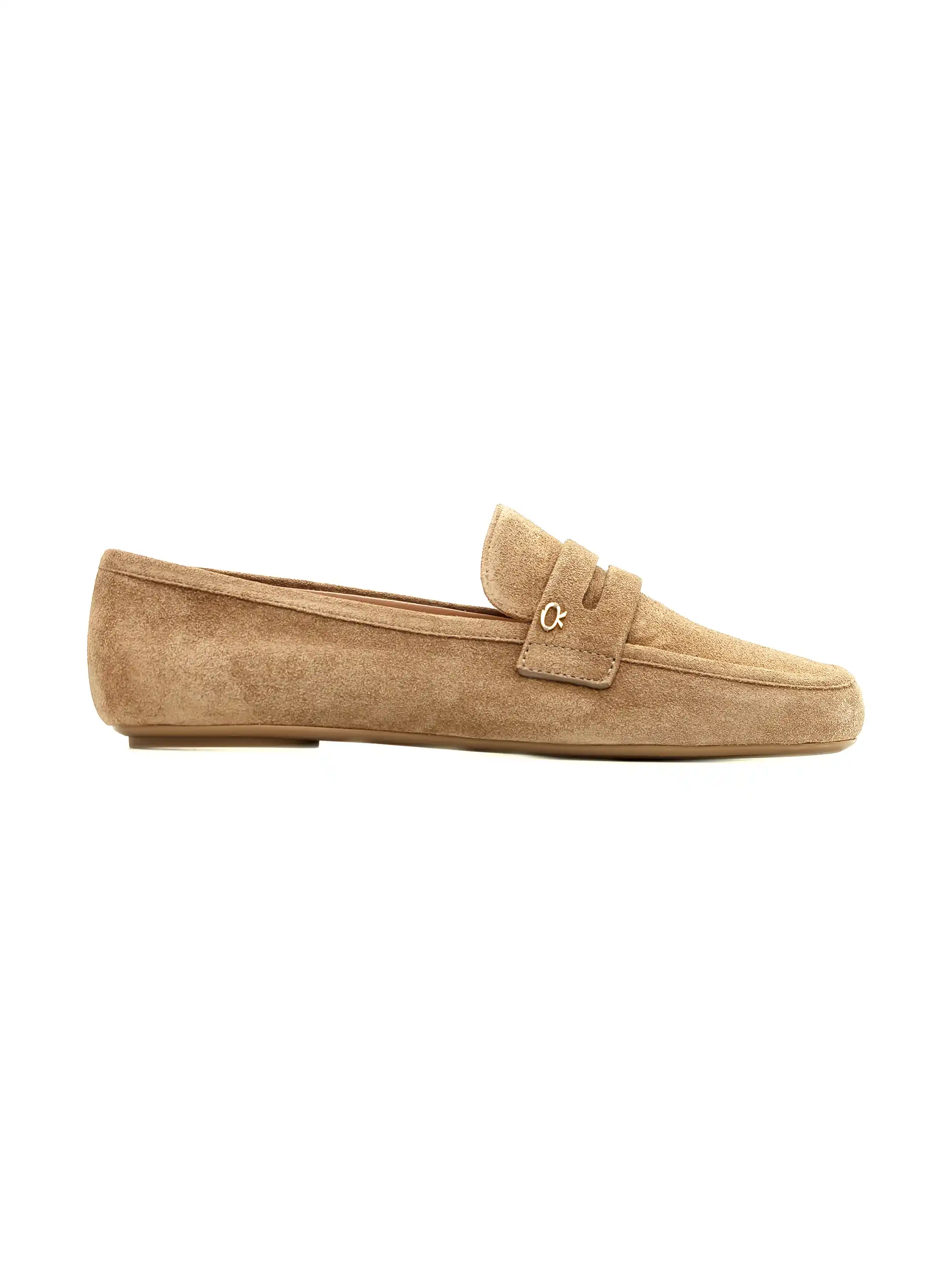 Gianvito Rossi women's Giorgia suede loаfers - buy for 432600 KZT
