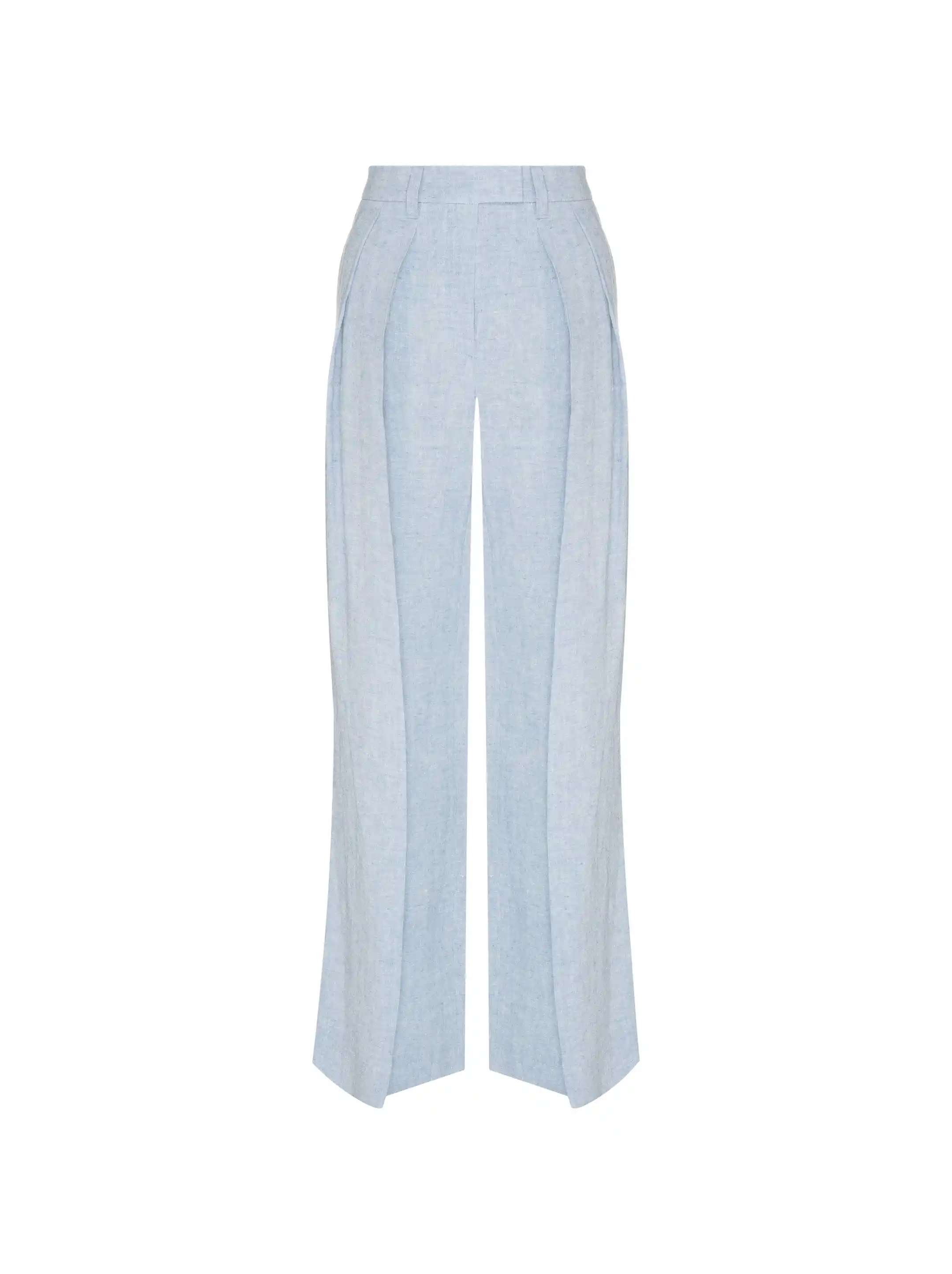 Brunello Cucinelli women's Wide-leg pants with lurex - buy for