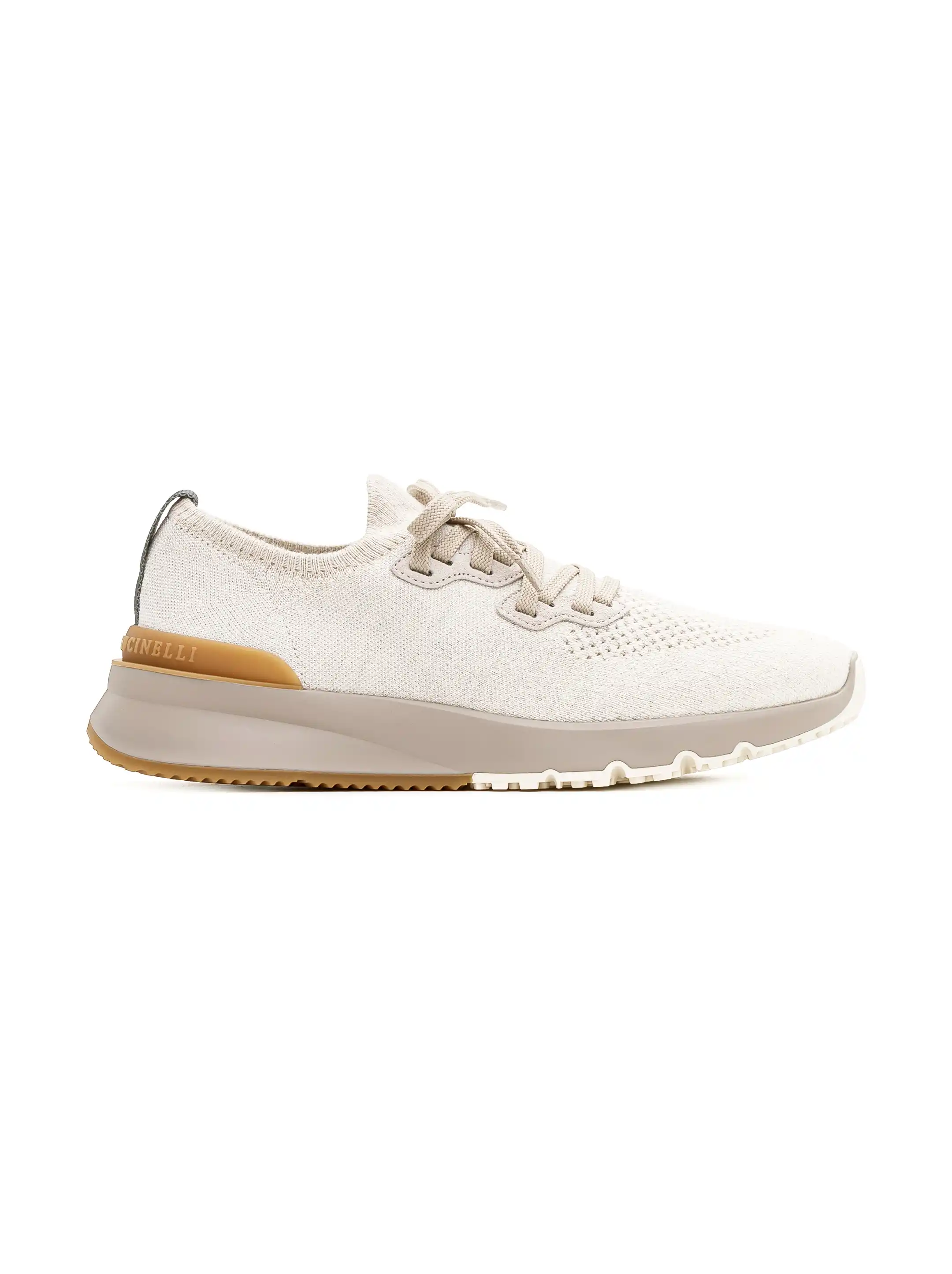 Brunello Cucinelli women's Logo textile sneakers - buy for 640100
