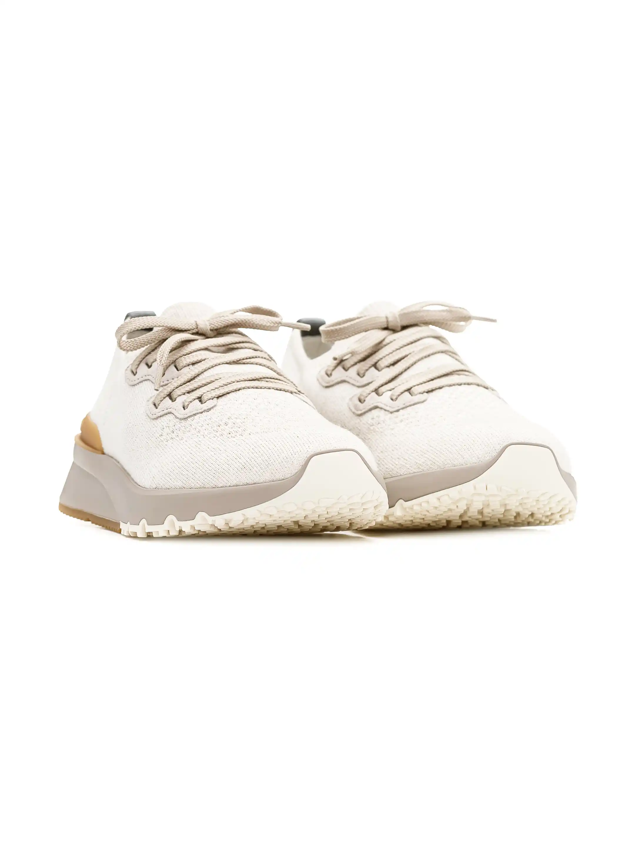 Brunello Cucinelli women's Logo textile sneakers - buy for 640100