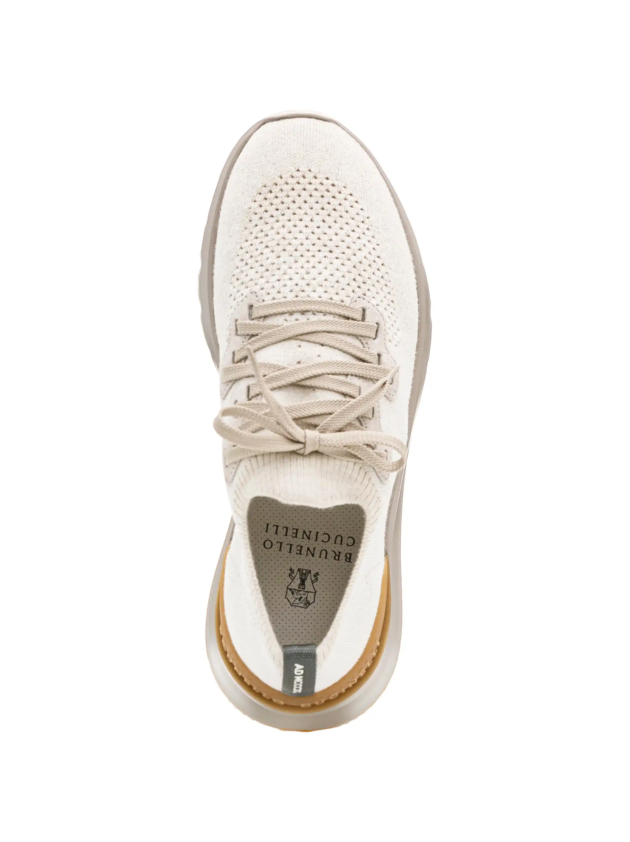 BRUNELLO CUCINELLI☆未使用☆ Brunello Cucinelli women's Logo textile sneakers - buy for 640100