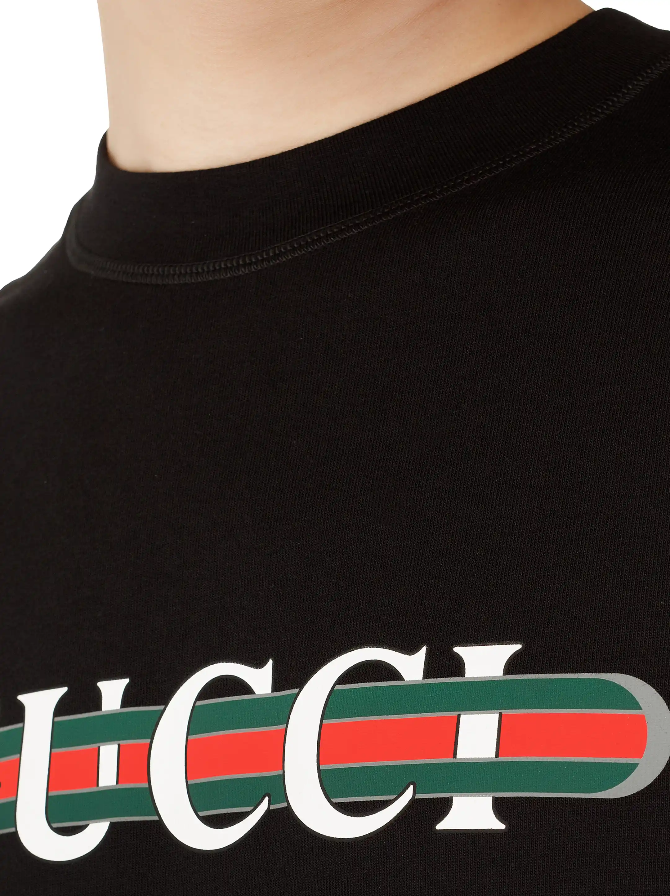 Gucci women's Logo cotton T-shirt - buy for 298700 KZT in the