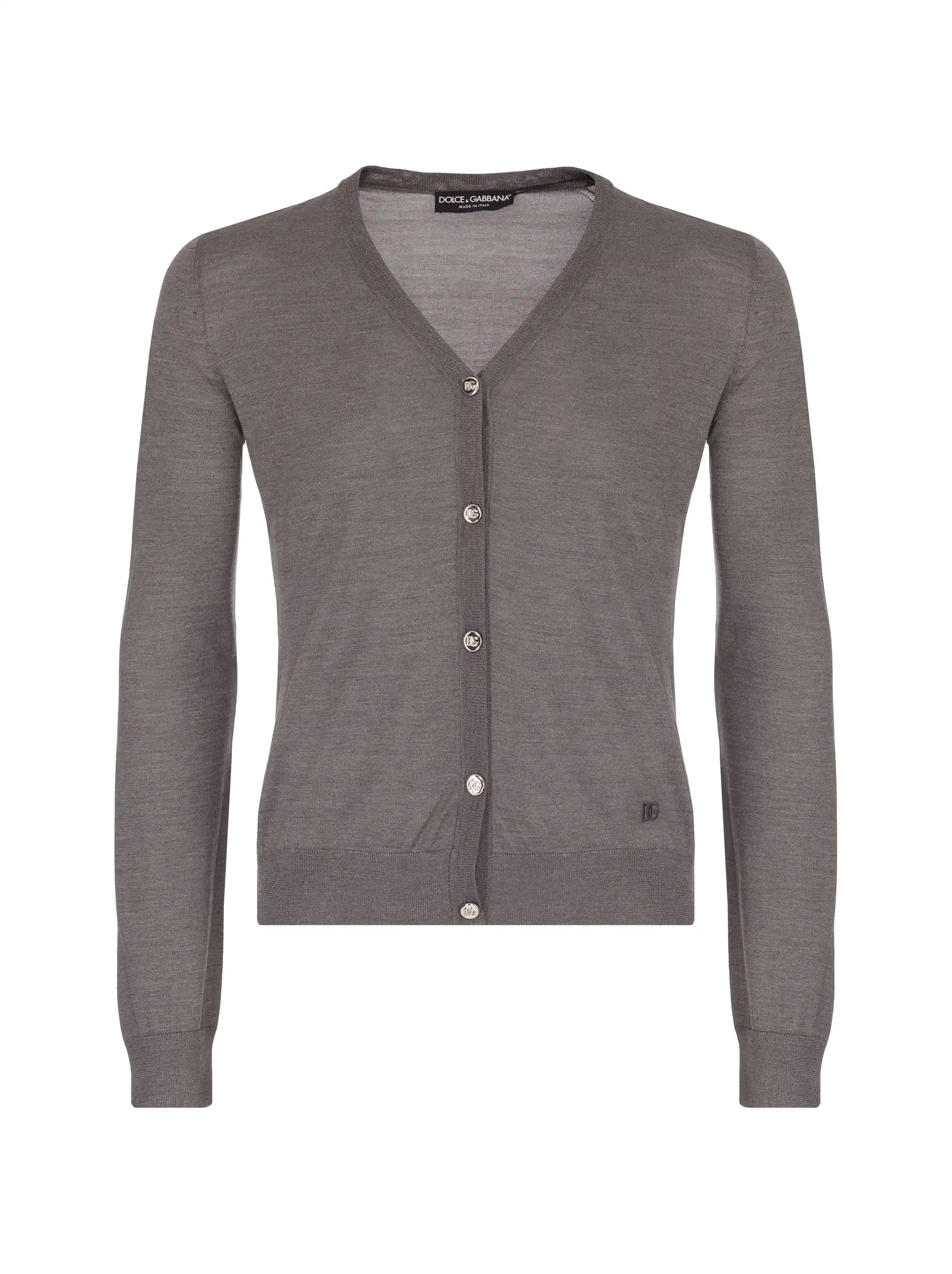Dolce&Gabbana women's DG Silk cardigan - buy for 1161500 KZT in