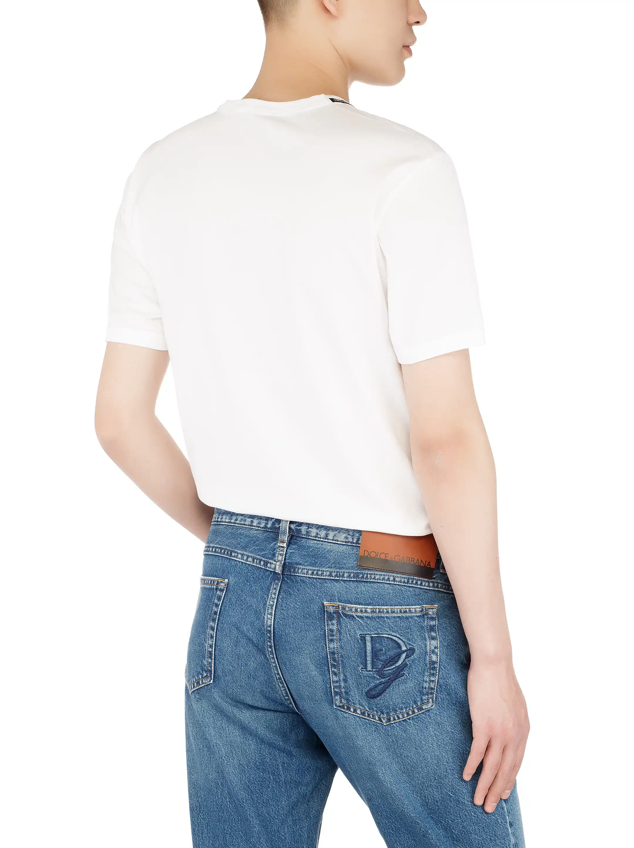 Dolce&Gabbana women's Logo cotton T-shirt - buy for 618500 KZT in