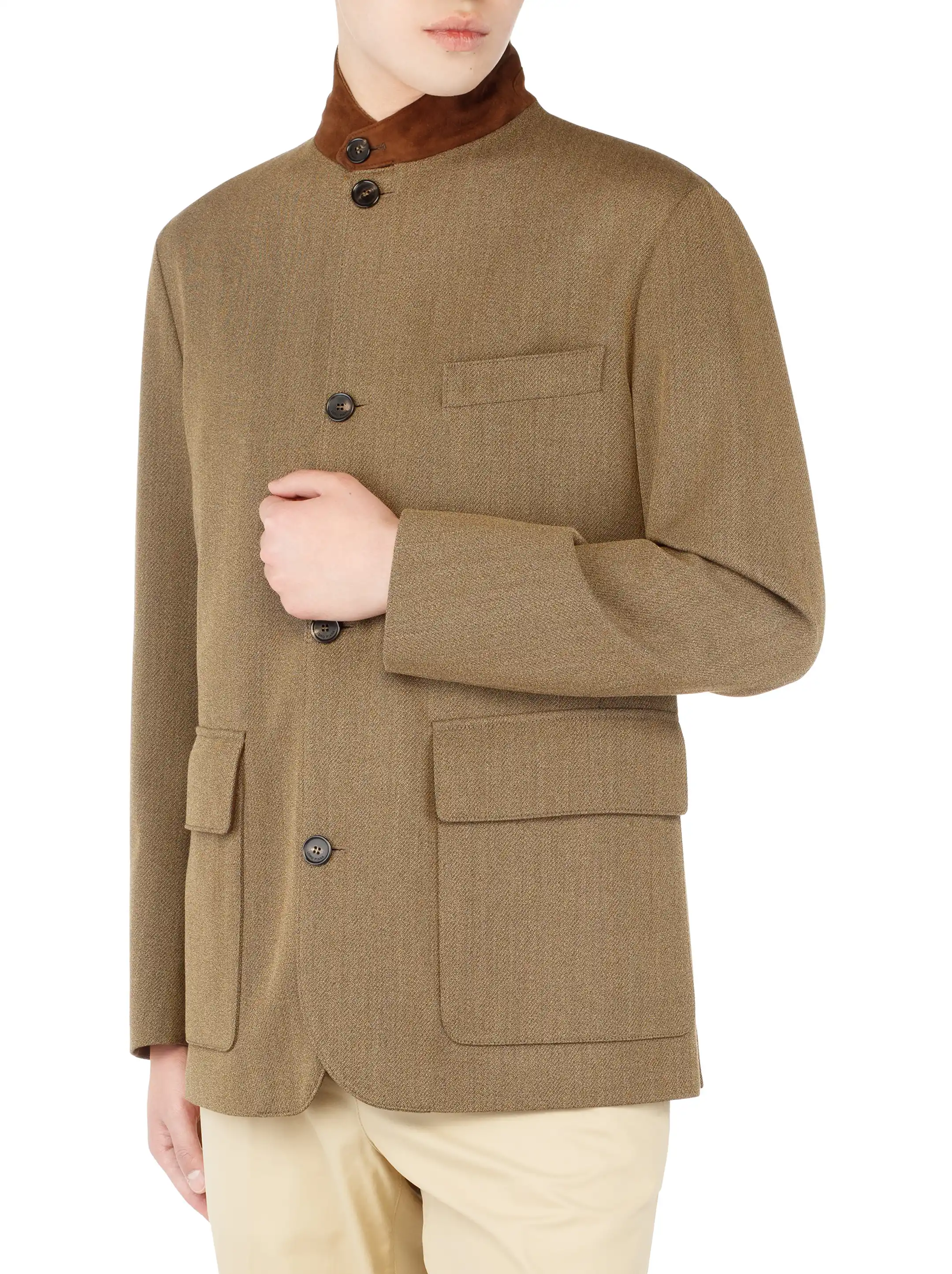 【未使用品】UNUSED wool Lolo Piana Jacket Loro Piana women's Roadster wollen jacket - buy for 2708800 KZT in