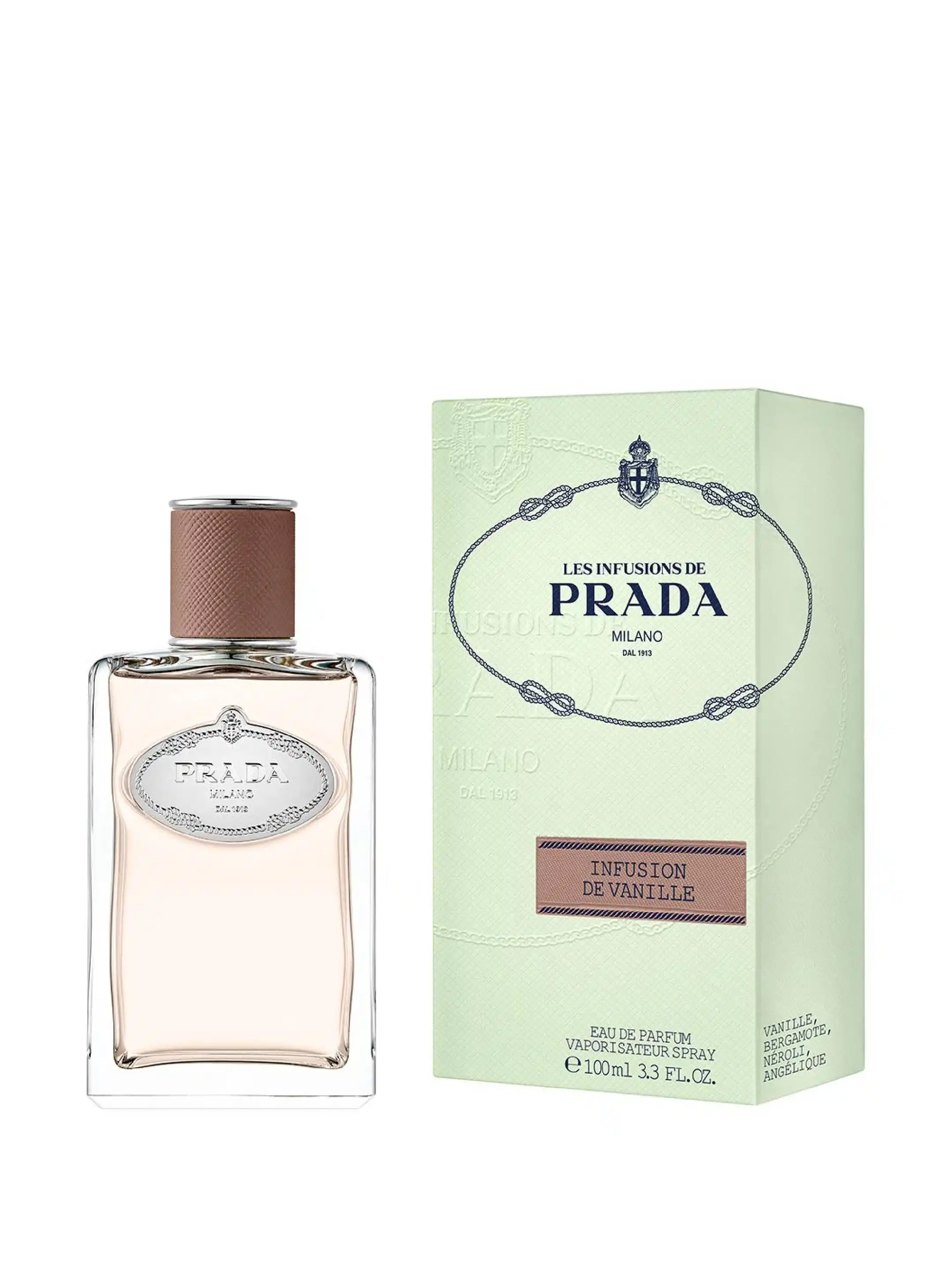 Prada Infusion De Vanille Eau de parfume, 100 ml - buy for 120000