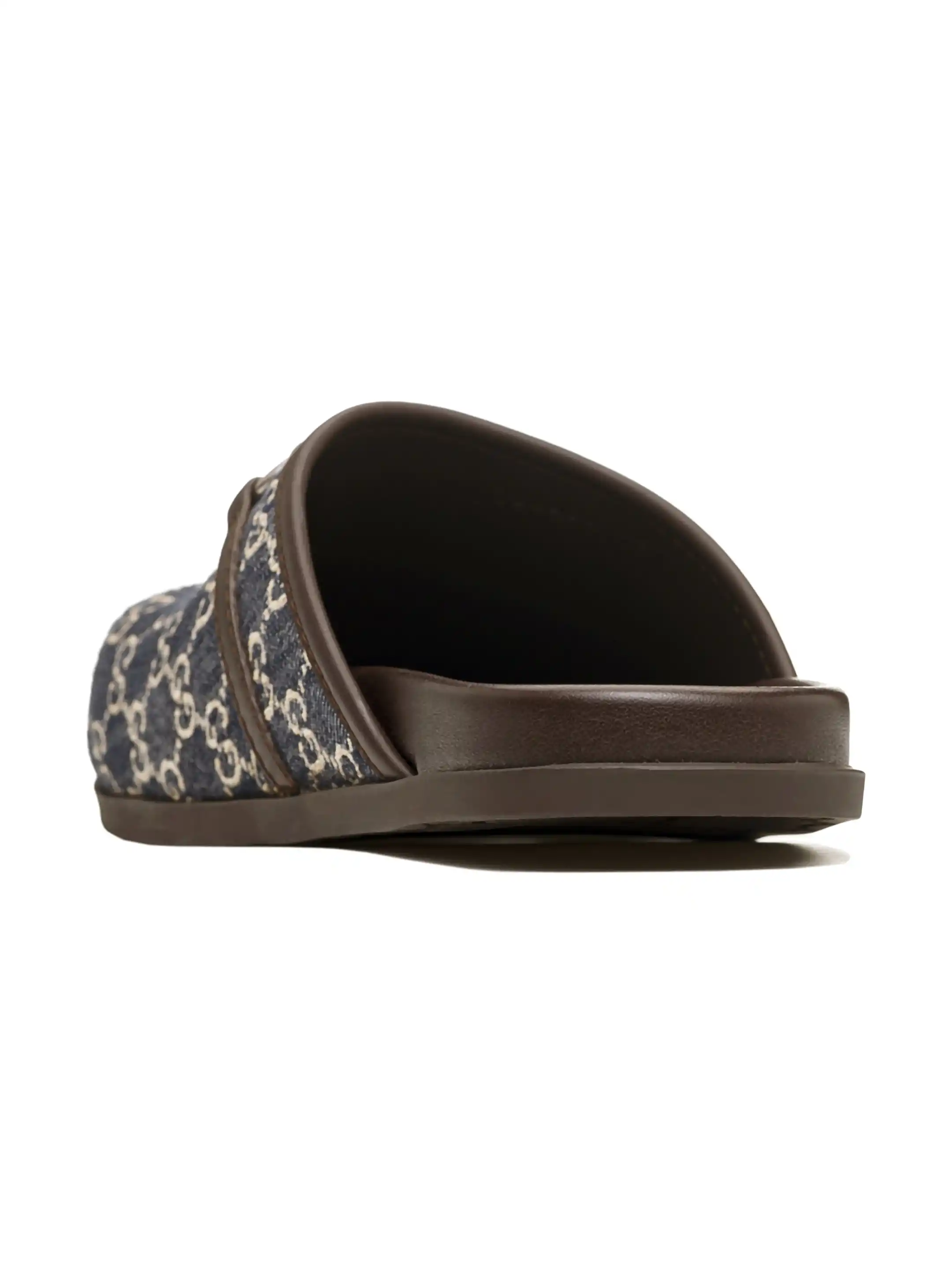 Gucci women's Horsebit denim slippers - buy for 458300 KZT in the