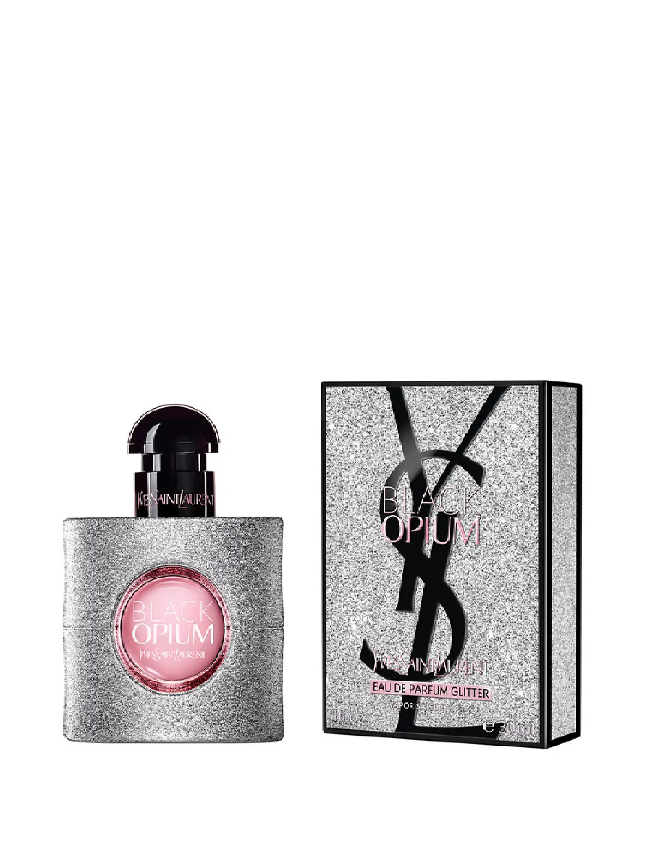 Yves Saint Laurent Парфюмерная вода Black Opium Glitter, 90 мл купить