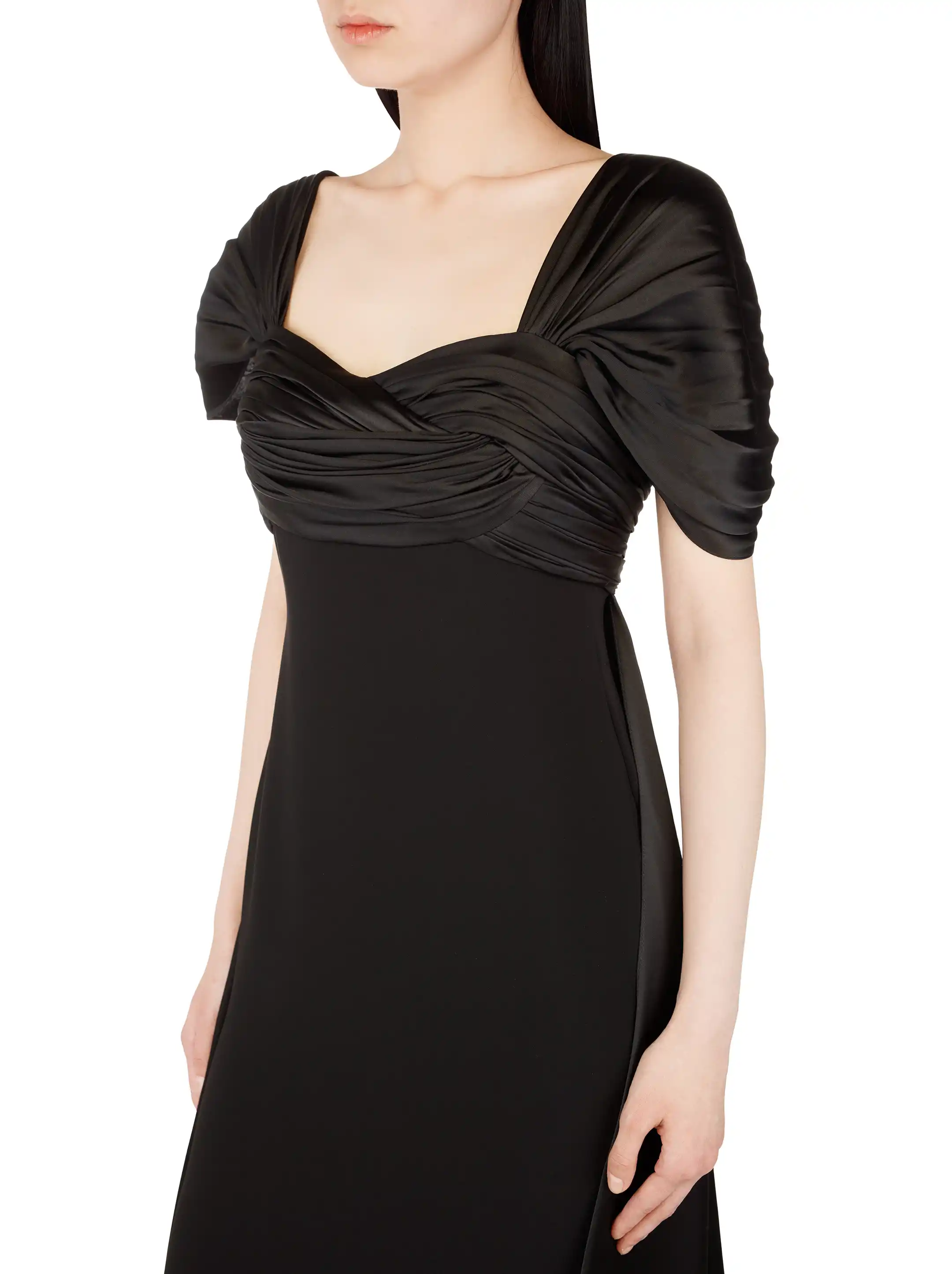 dress Zuhair Murad women's Draped maxi dress - buy for 2498200 KZT in