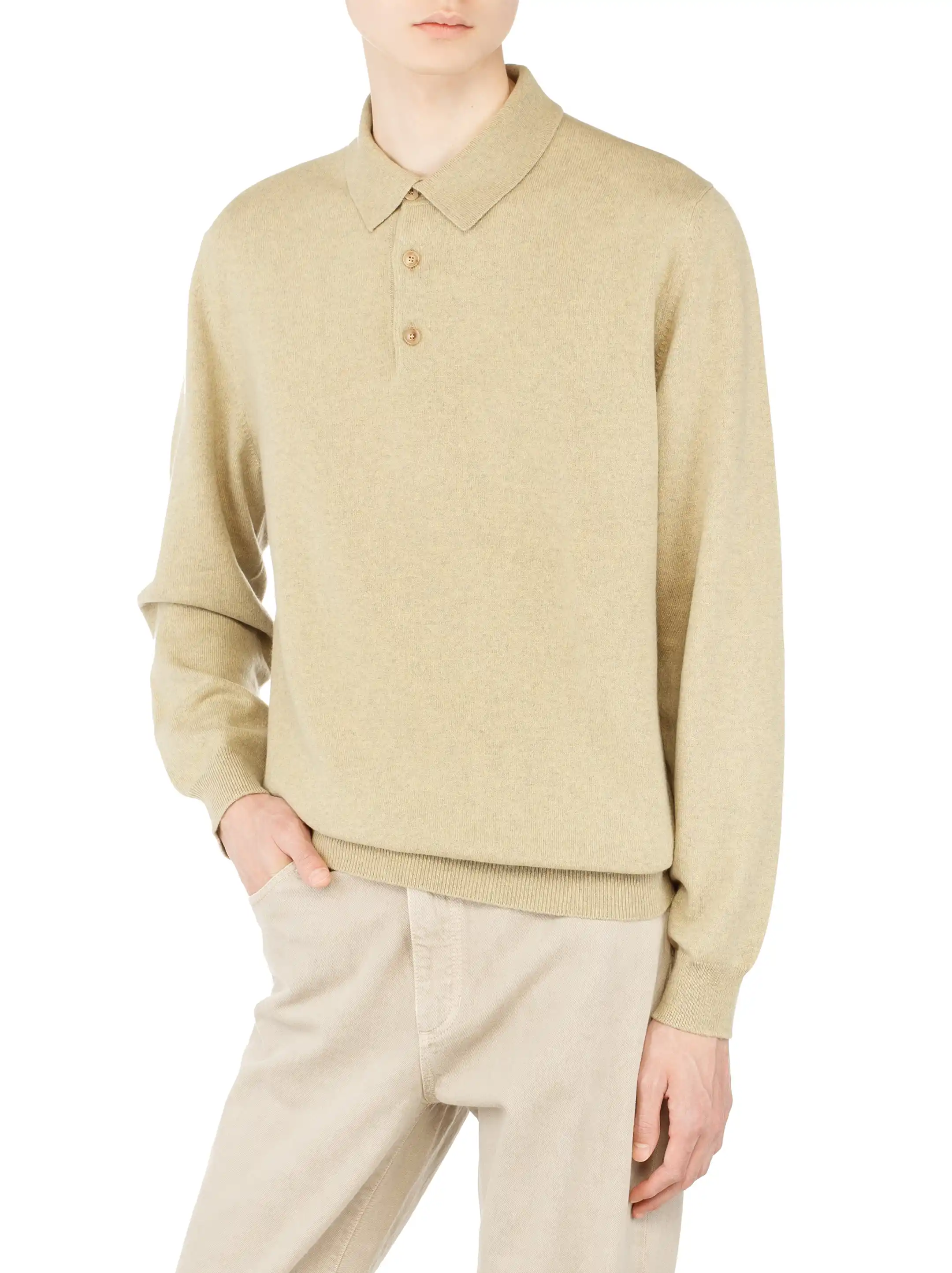 Loro Piana women's Arona cashmere polo - buy for 1169600 KZT in