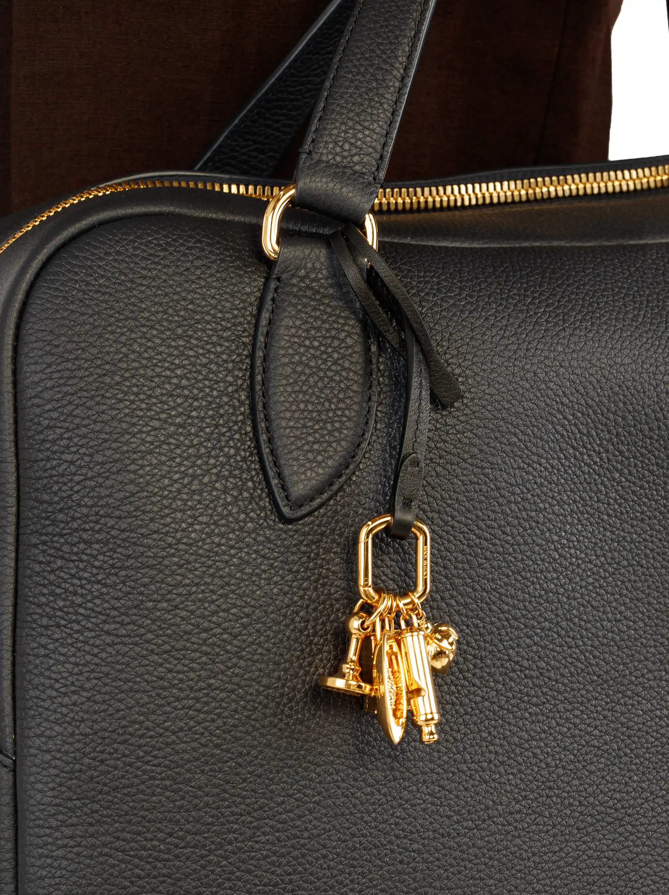 Loro Piana women's Anniversary leather pendant - buy for 1097400