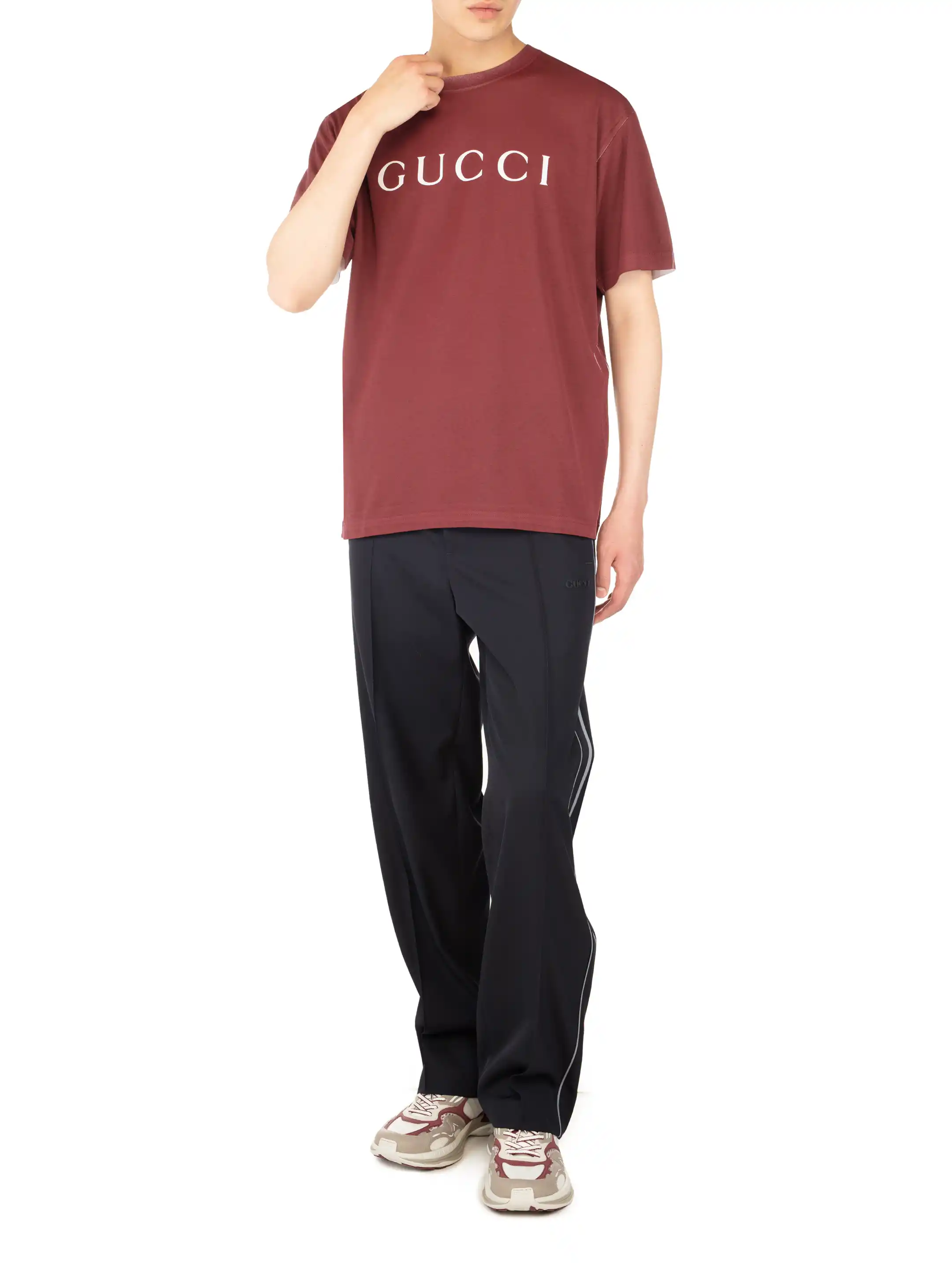 Gucci women's Gucci 2.0 combined sneakers - buy for 657200 KZT in
