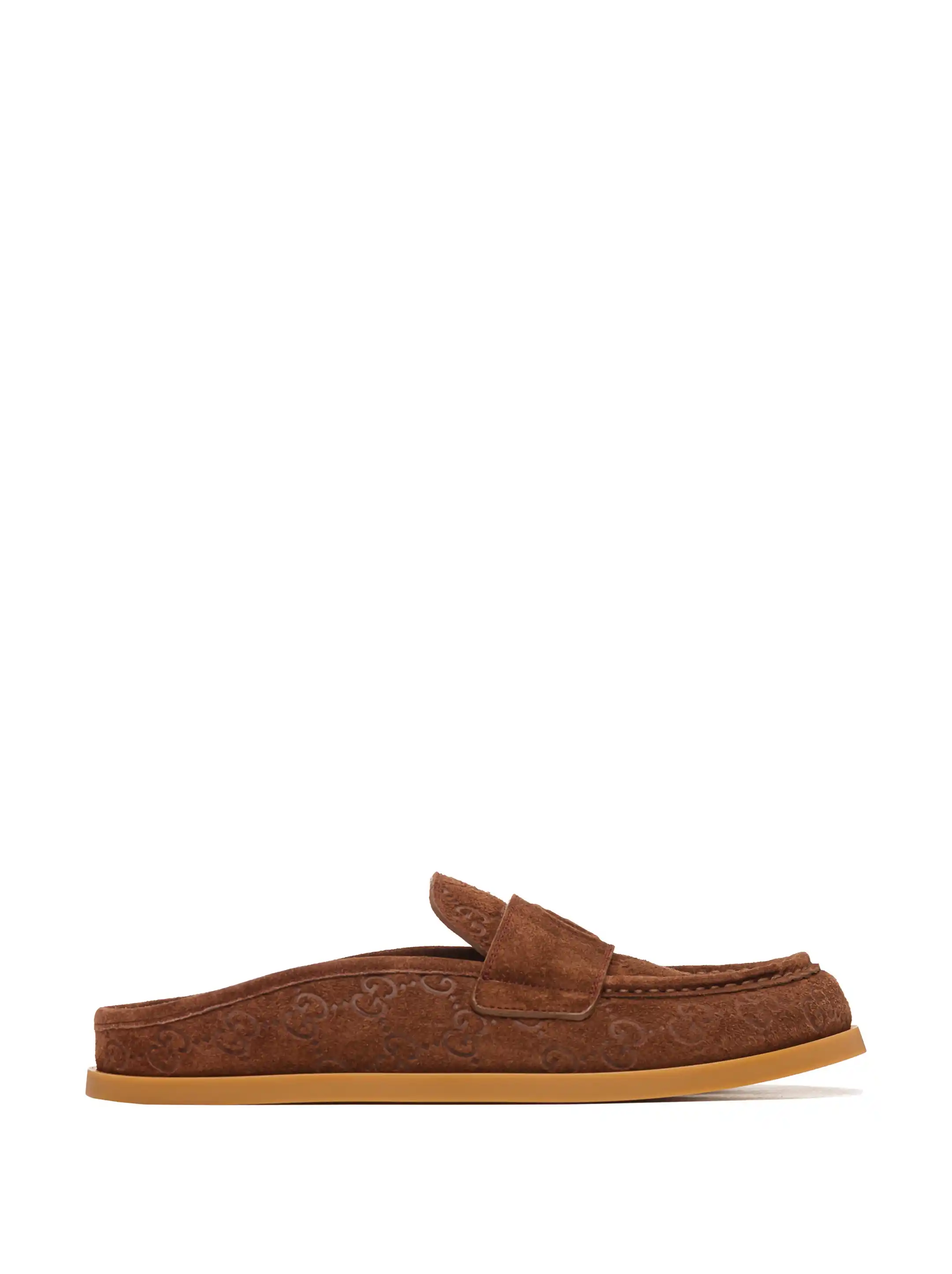 Gucci women's GG suede slippers - buy for 630000 KZT in the