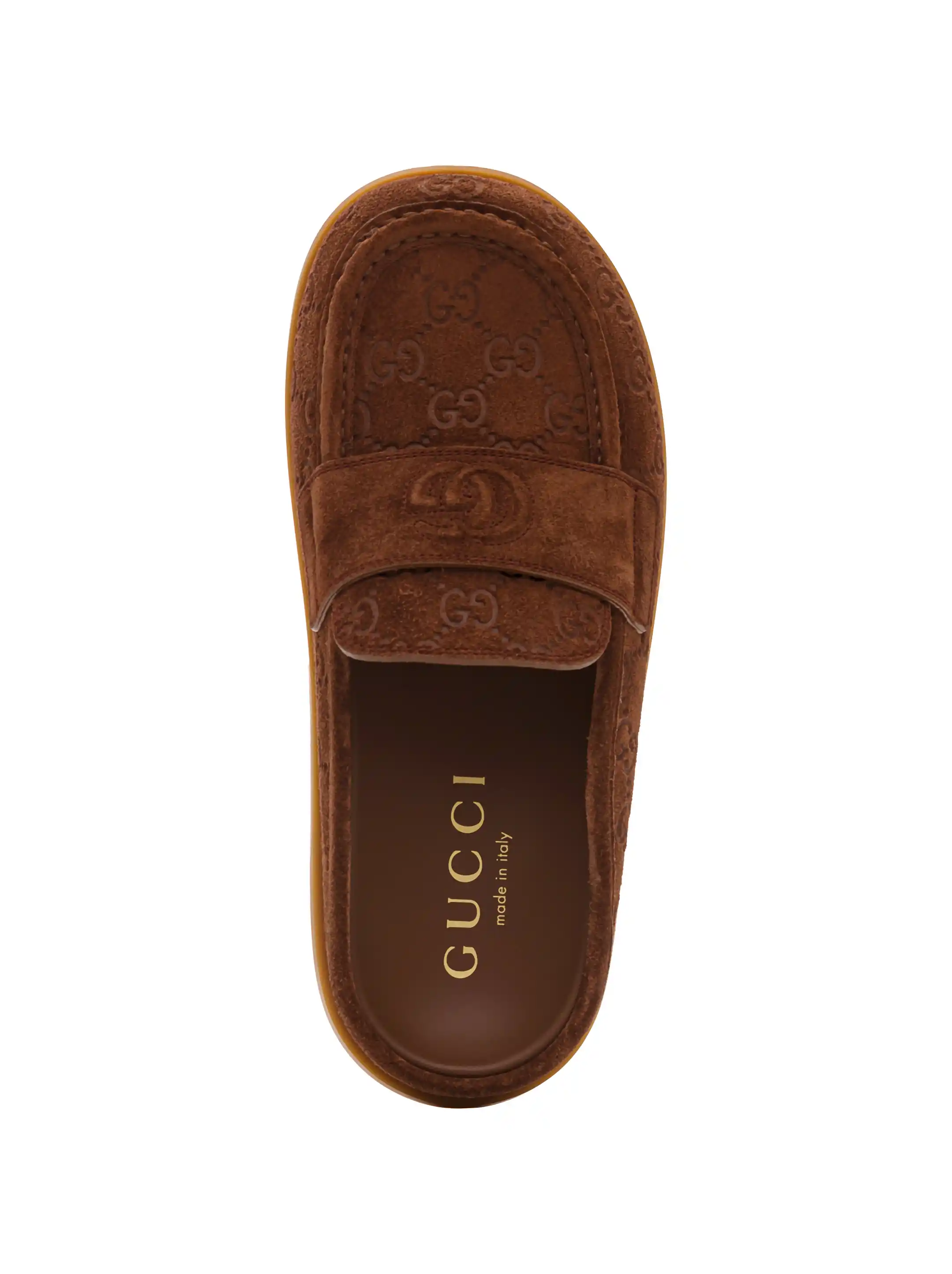 Gucci women's GG suede slippers - buy for 630000 KZT in the