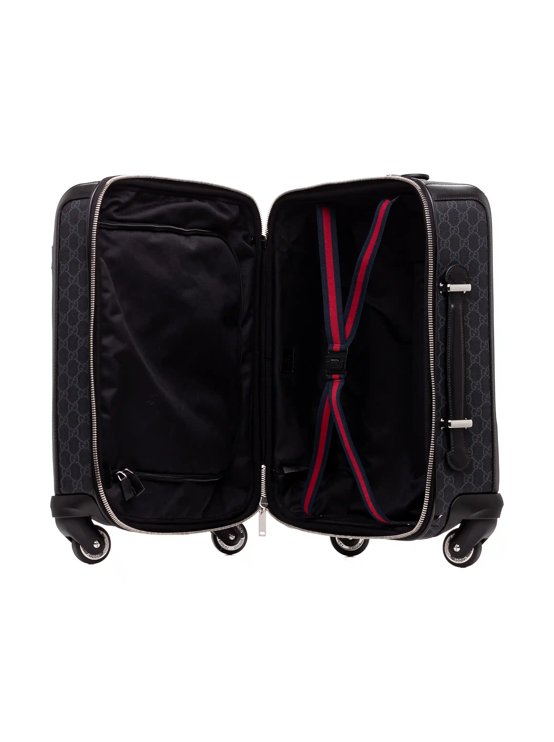 Gucci women's GG Supreme leather suitcase - buy for 1658300 KZT in